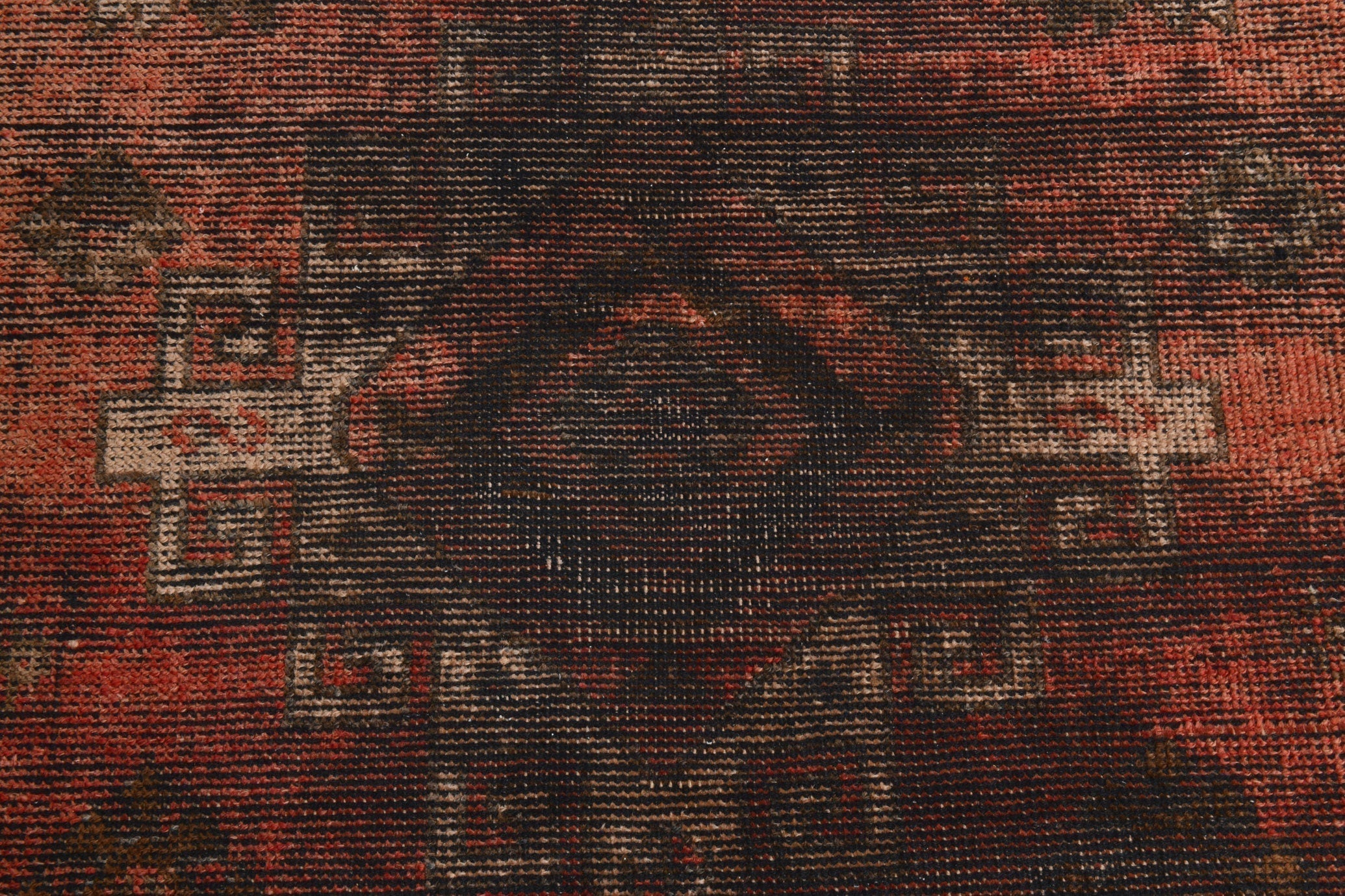 Turkish Vintage Runner Rug 11’8’ x 3’12’