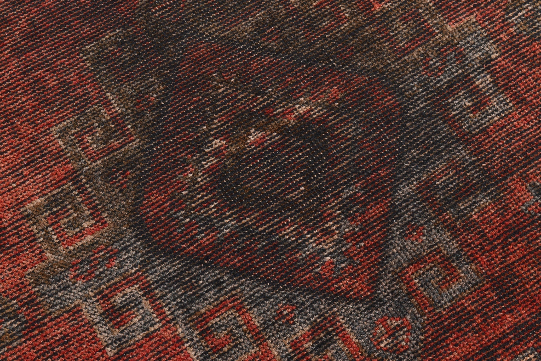 Turkish Vintage Runner Rug 11’8’ x 3’12’
