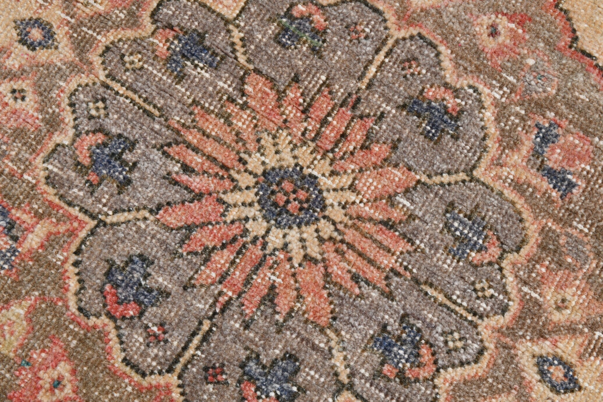 Turkish Vintage Runner Rug 12’9’ x 2’9’