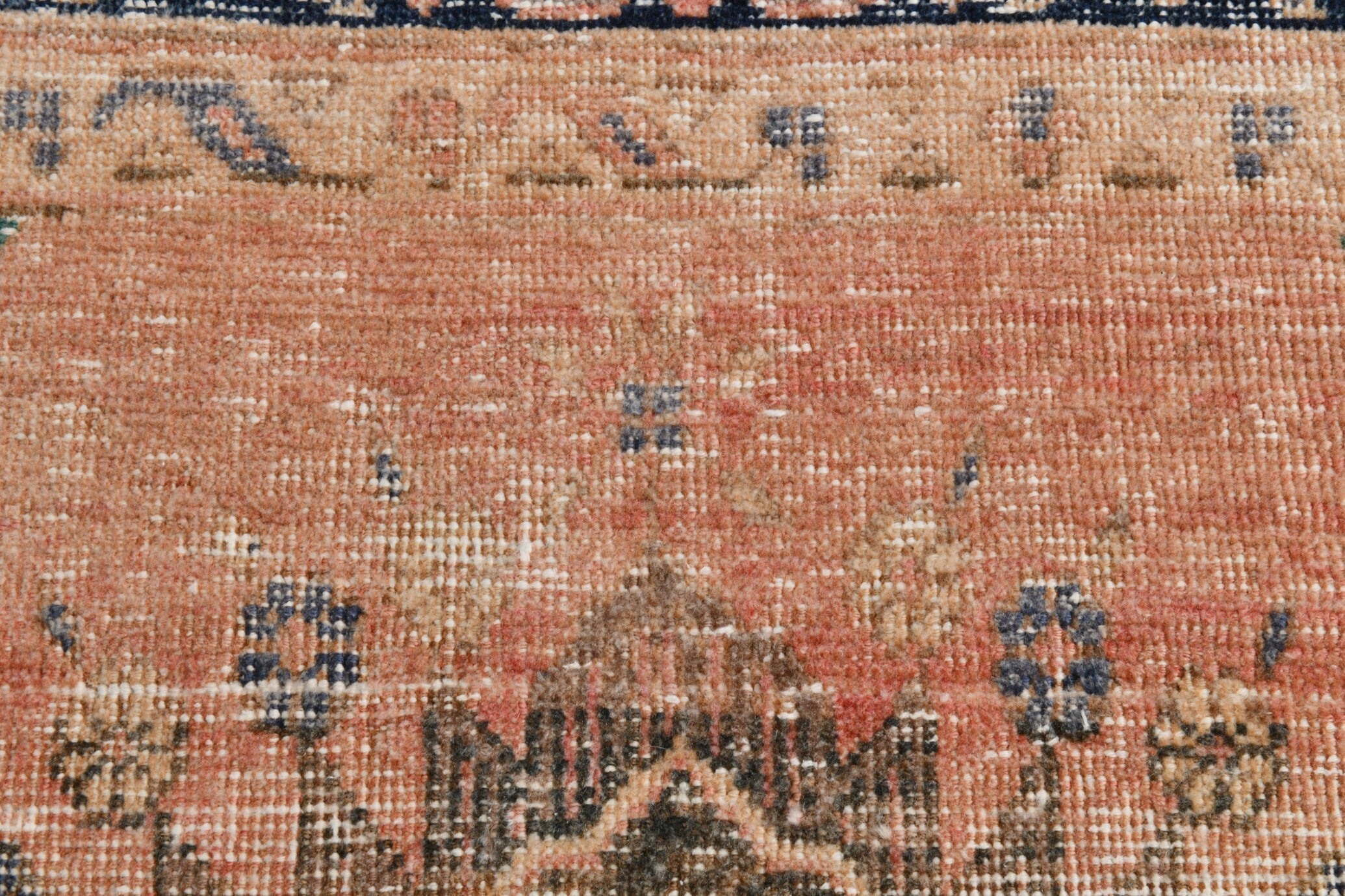 Turkish Vintage Runner Rug 12’9’ x 2’9’