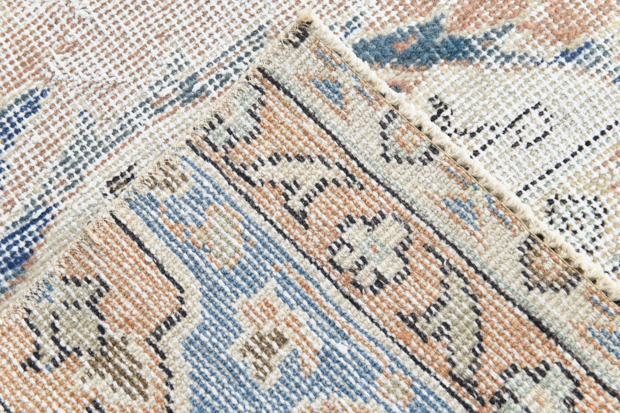 Turkish Vintage Runner Rug 2’0’ x 2’11’