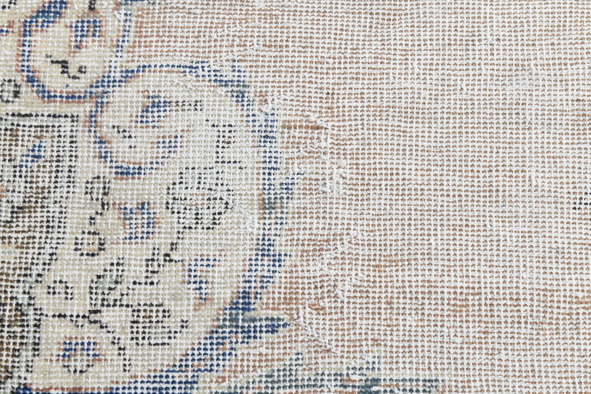 Turkish Vintage Runner Rug 2’0’ x 2’11’