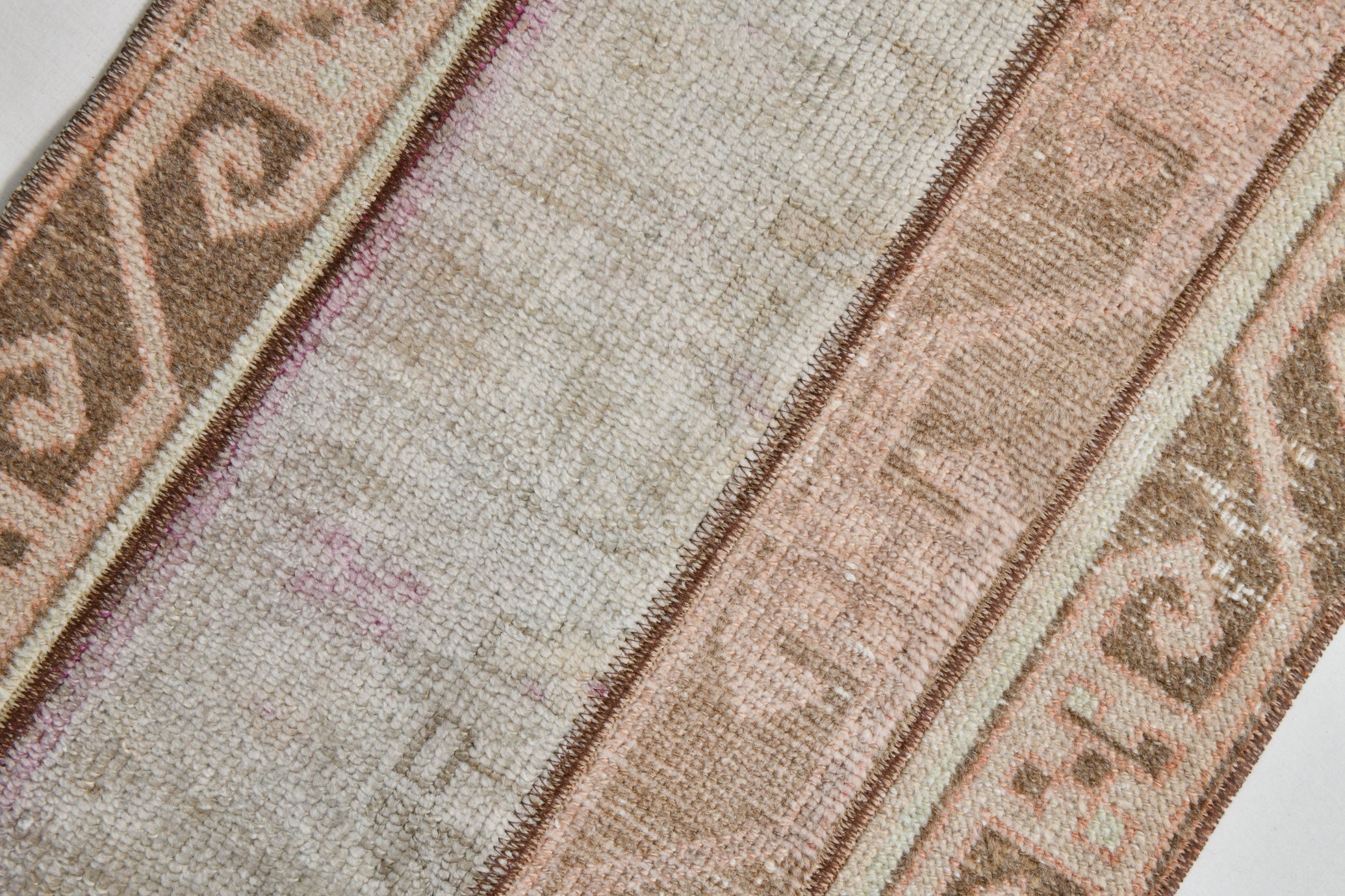 Turkish Vintage Runner Rug 2’0’ x 4’6’