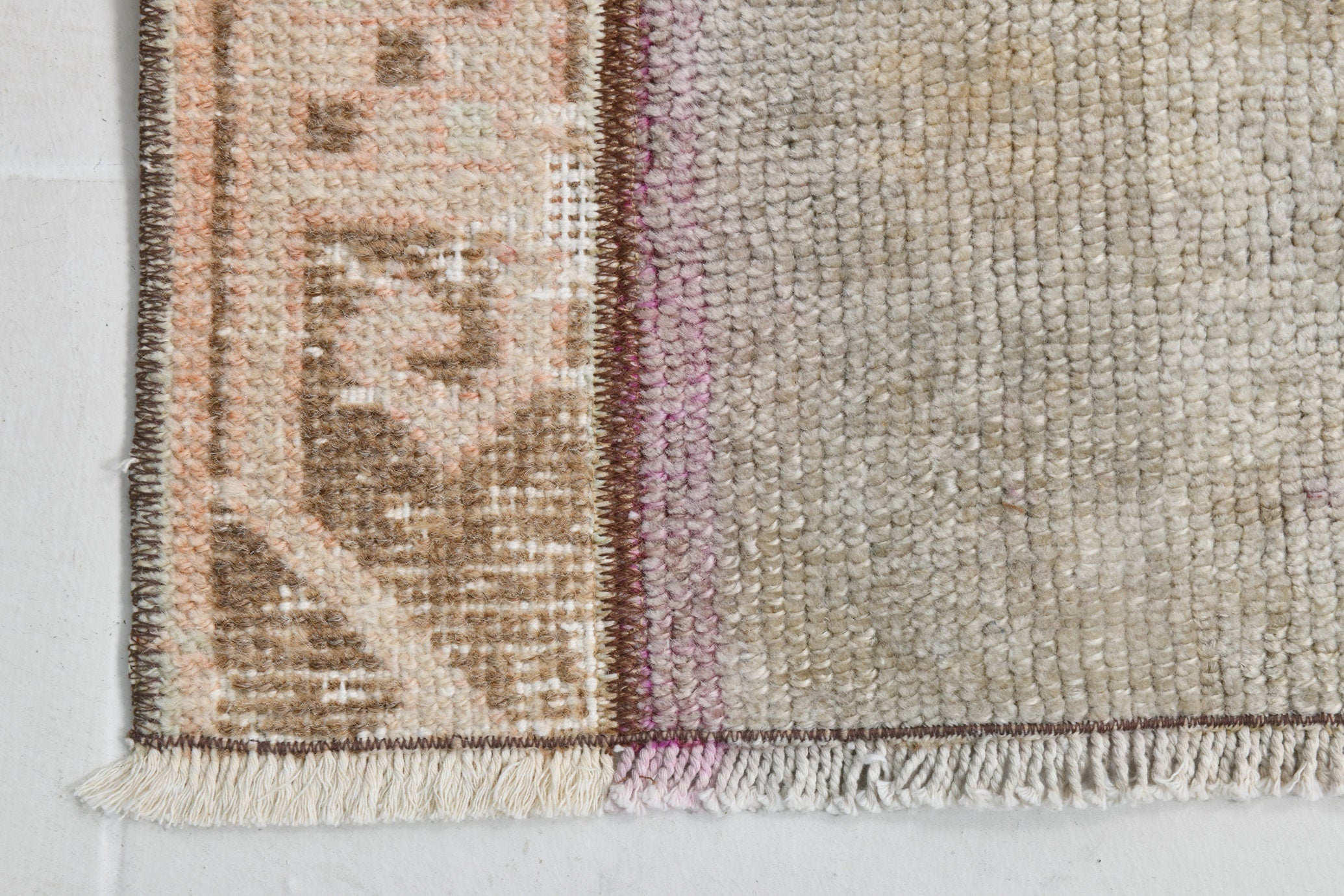 Turkish Vintage Runner Rug 2’0’ x 4’6’