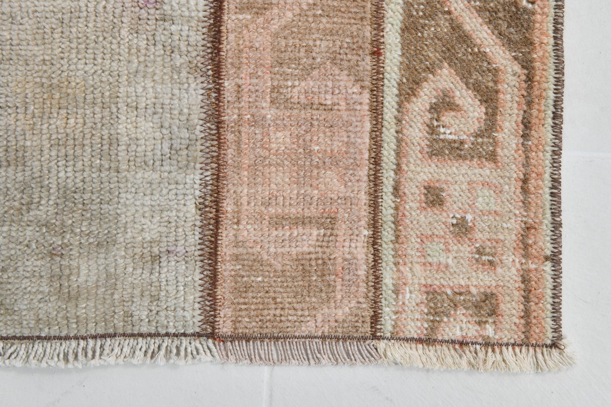 Turkish Vintage Runner Rug 2’0’ x 4’6’