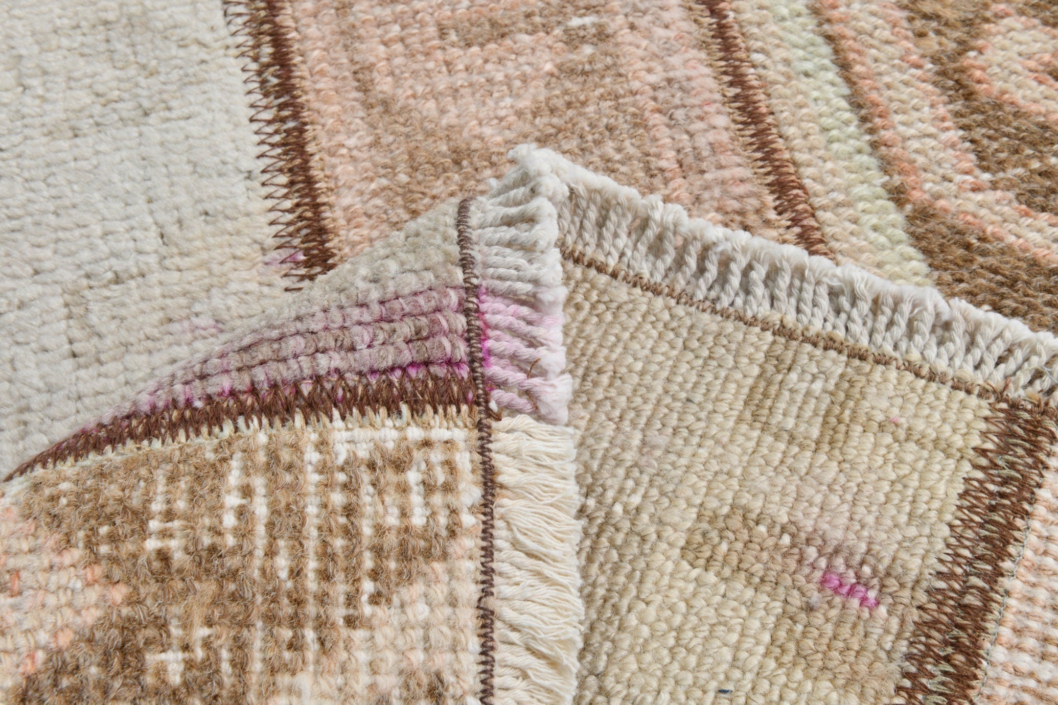 Turkish Vintage Runner Rug 2’0’ x 4’6’