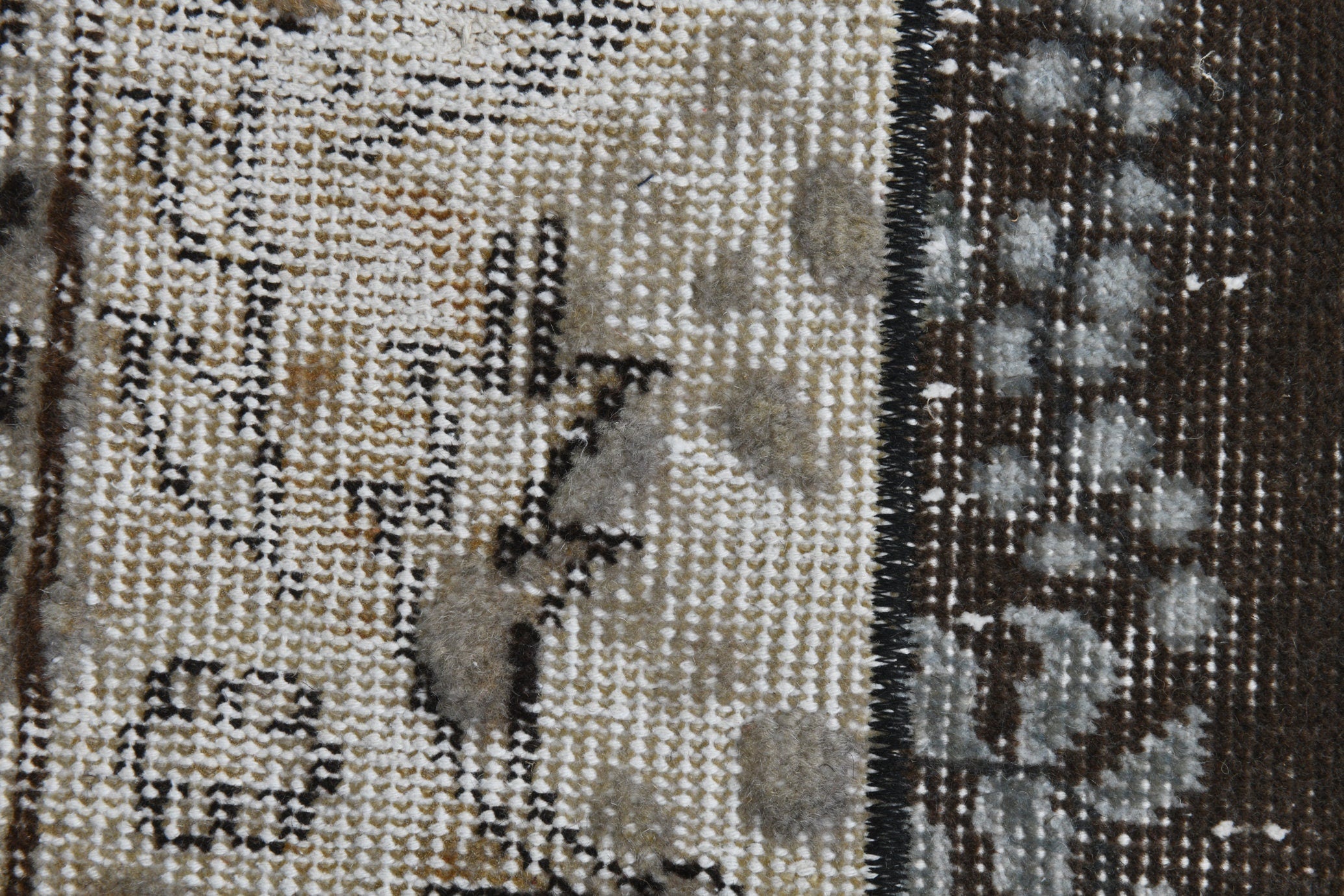 Turkish Vintage Runner Rug 2’1’ x 5’1’