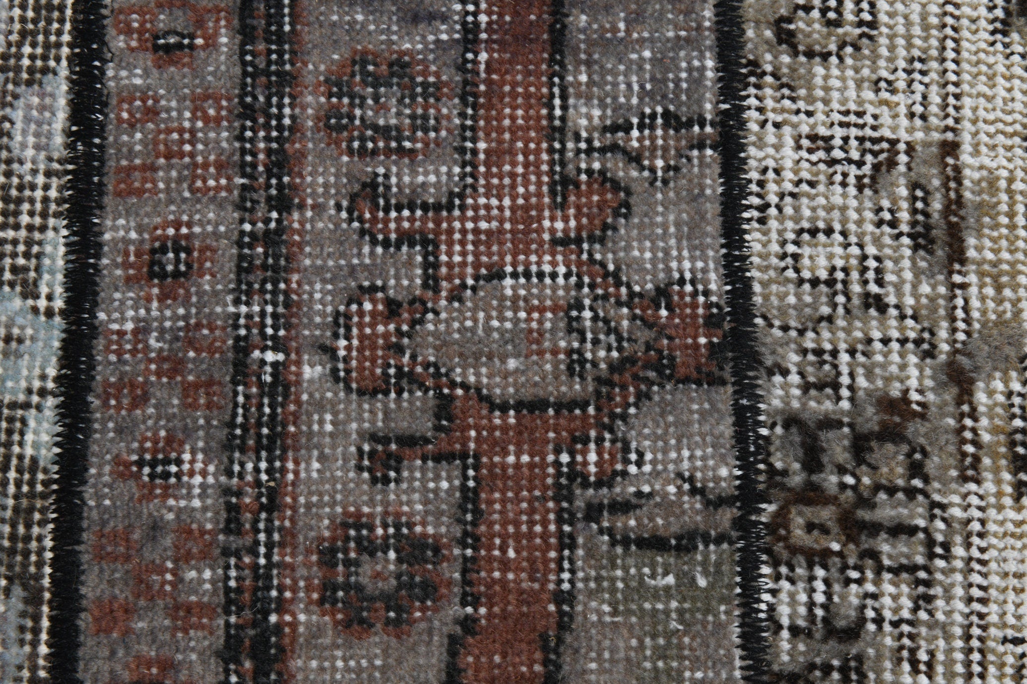 Turkish Vintage Runner Rug 2’1’ x 5’1’