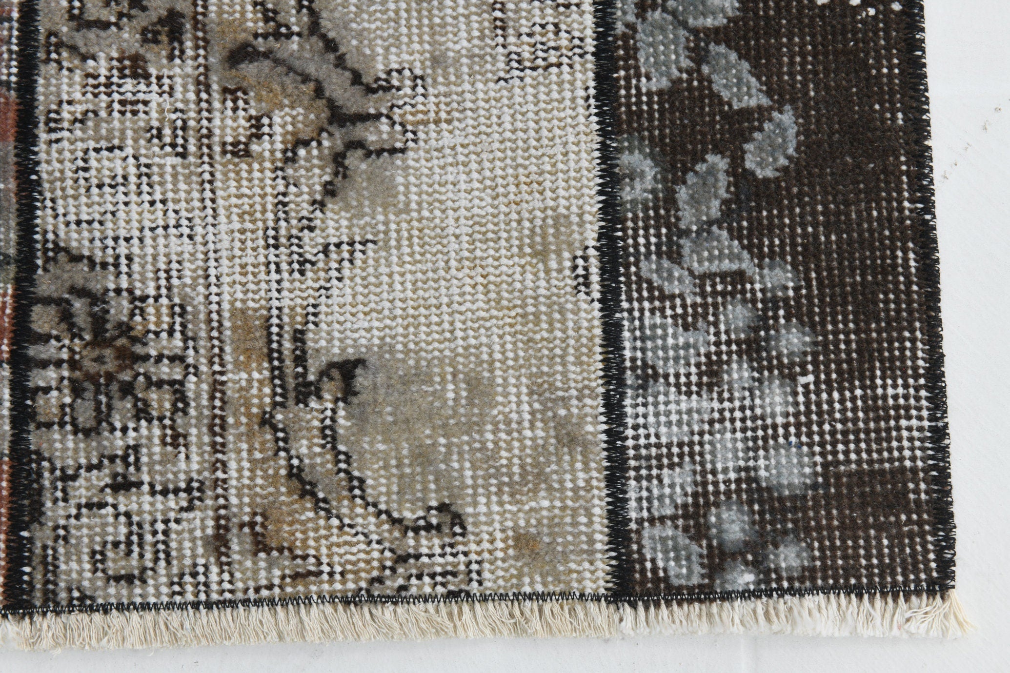 Turkish Vintage Runner Rug 2’1’ x 5’1’