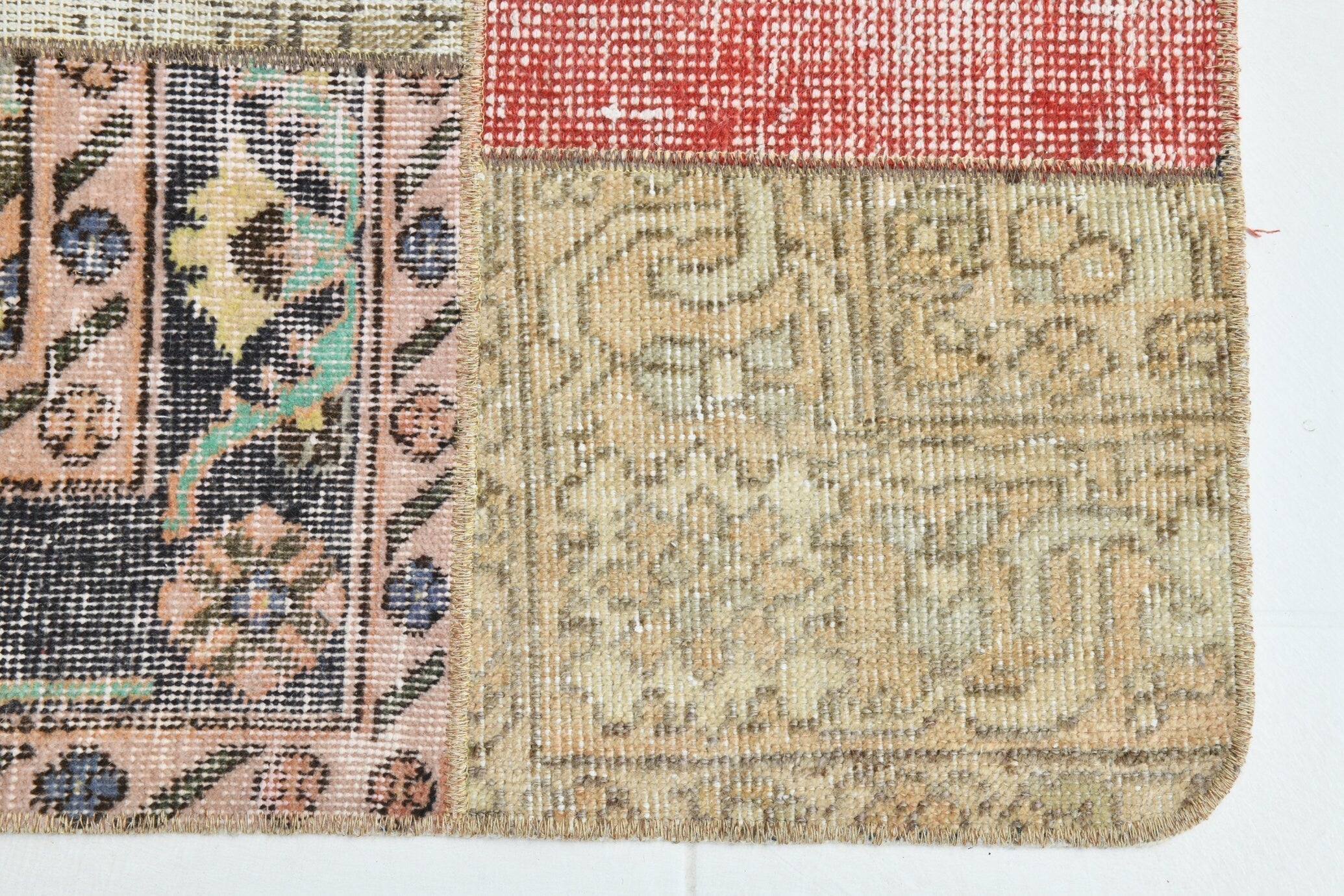 Turkish Vintage Runner Rug 2’1’ x 8’1’