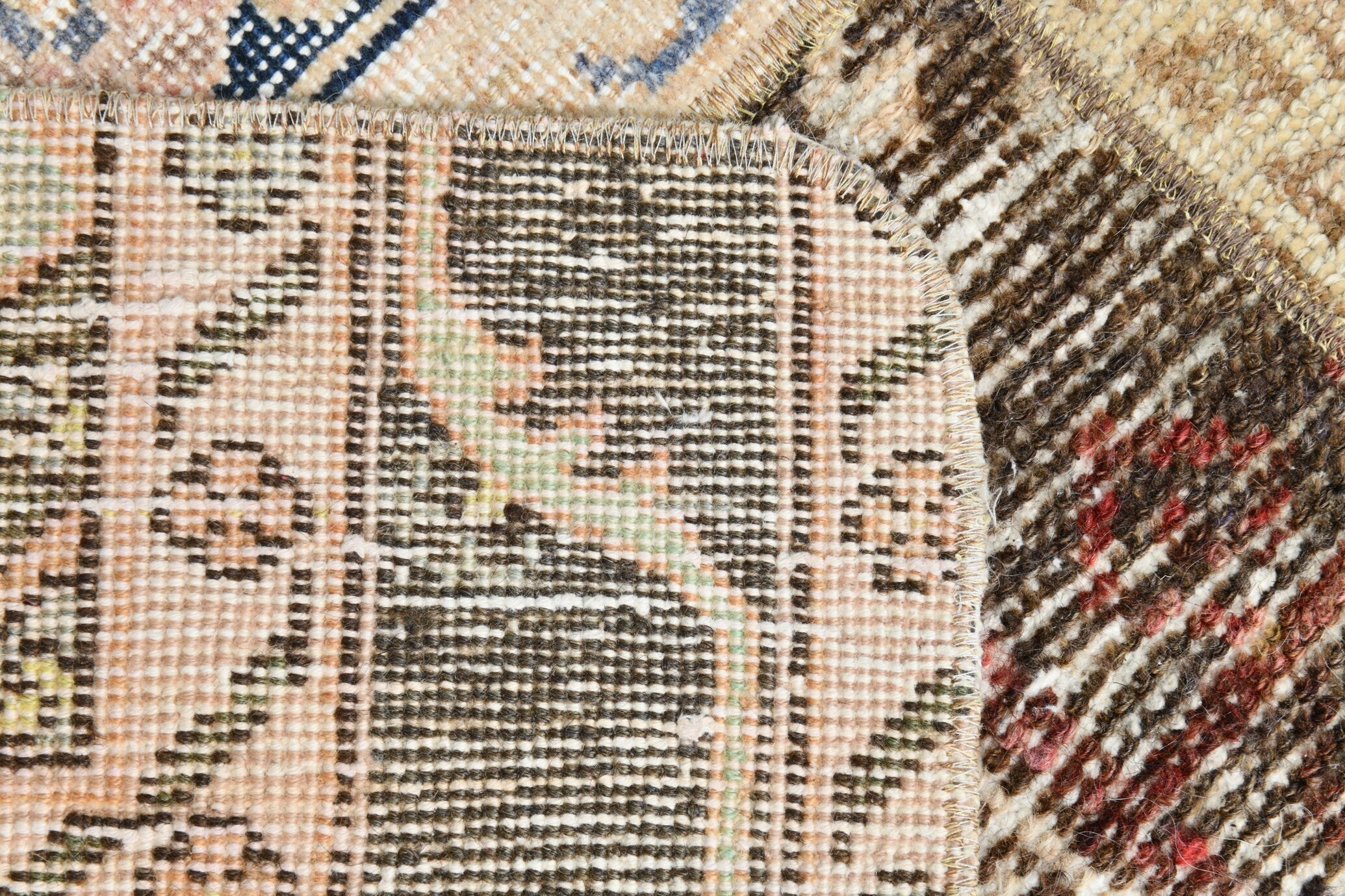 Turkish Vintage Runner Rug 2’1’ x 8’1’