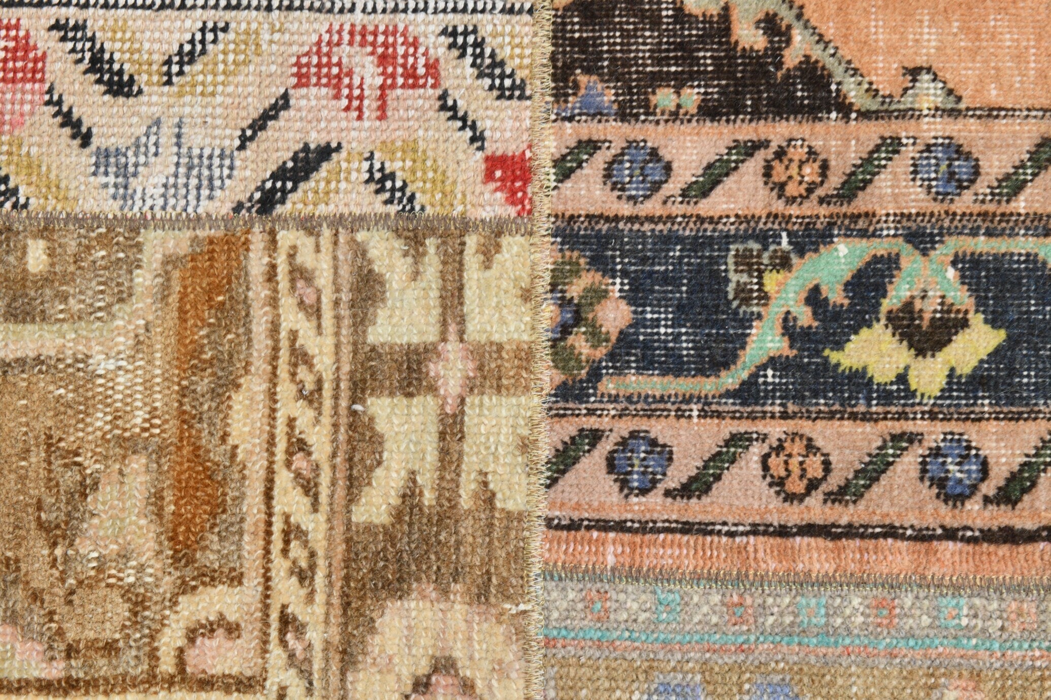 Turkish Vintage Runner Rug 2’1’ x 8’1’