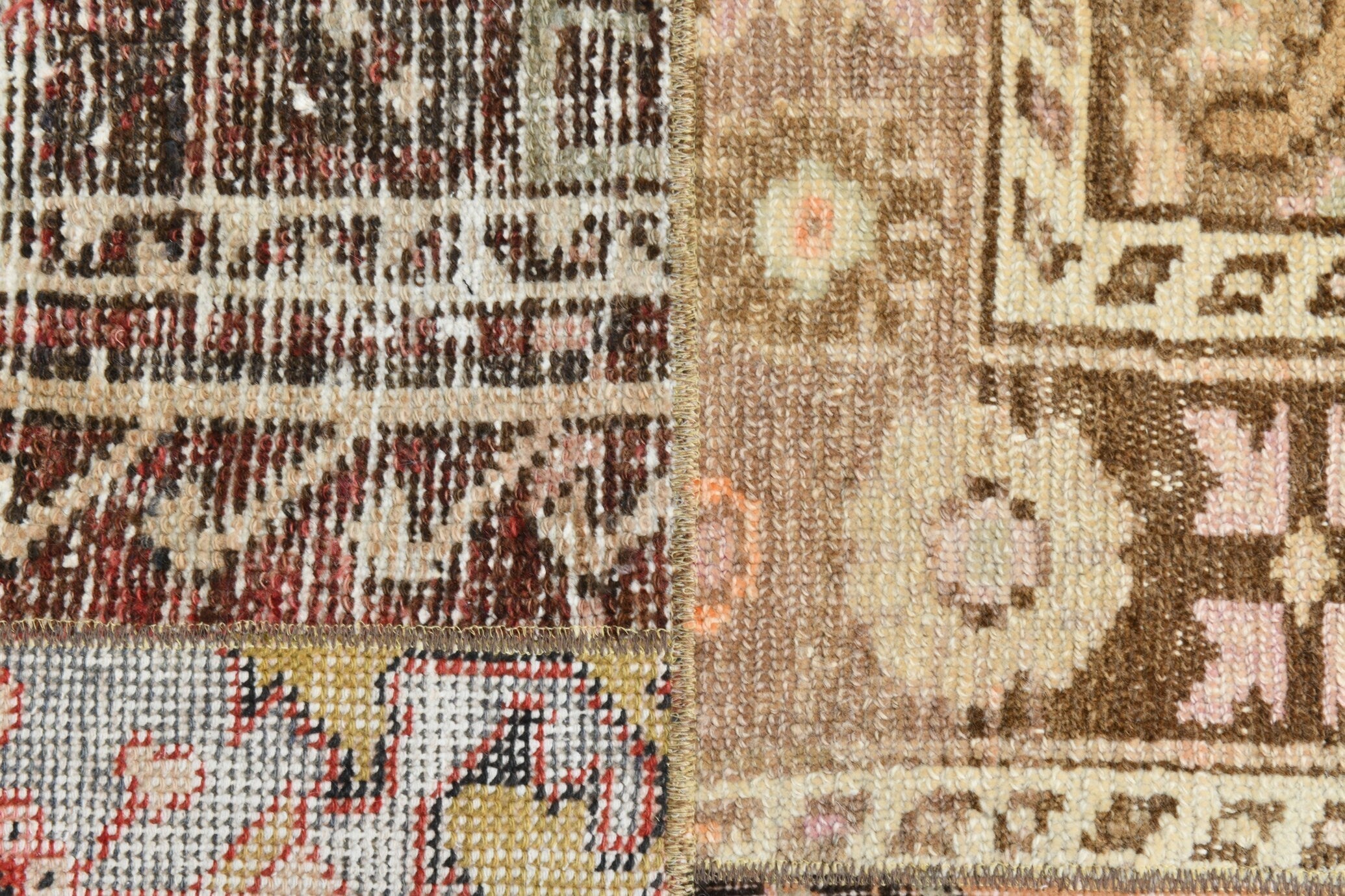 Turkish Vintage Runner Rug 2’1’ x 8’1’