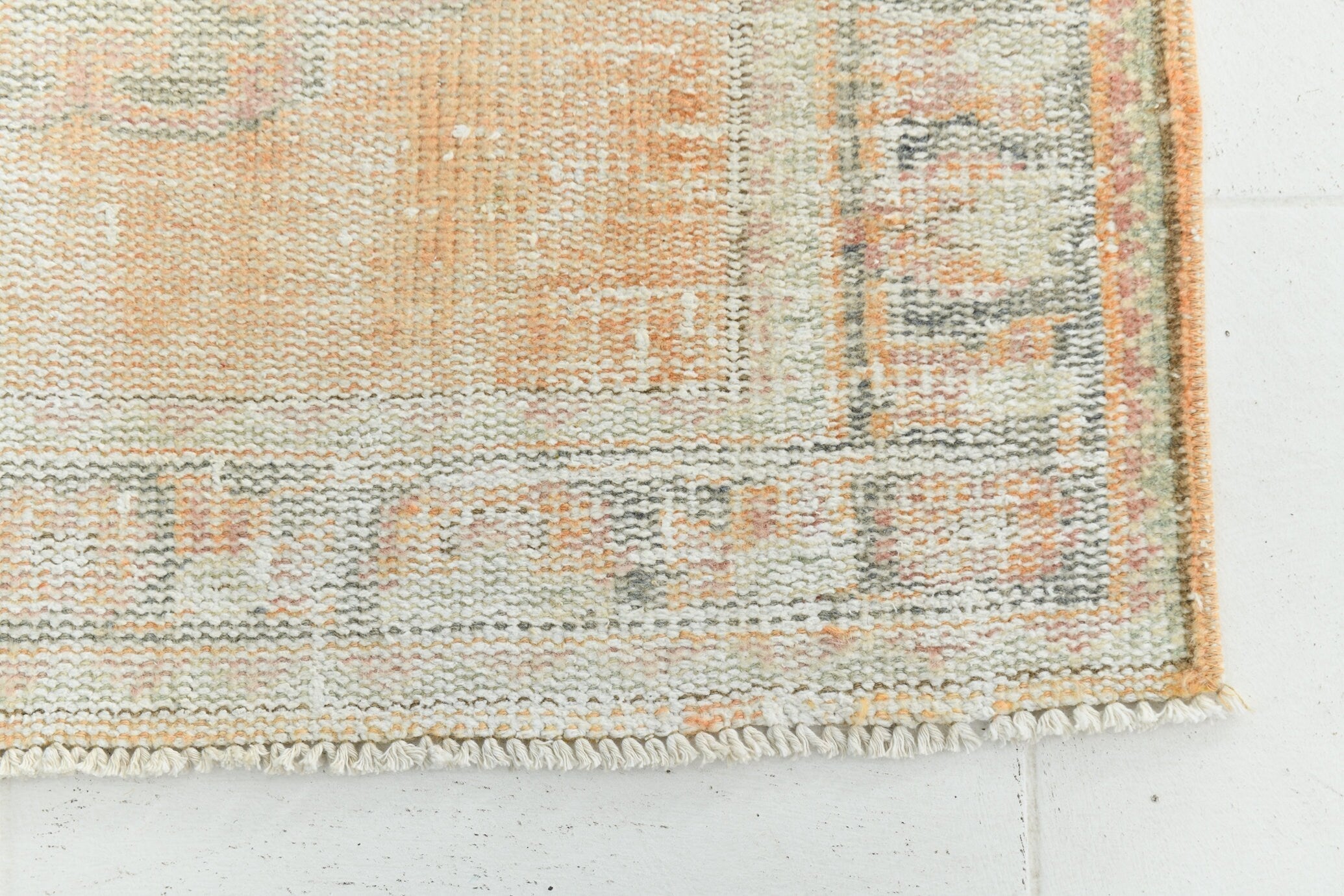Turkish Vintage Runner Rug 2’10’’ x 10’6’’