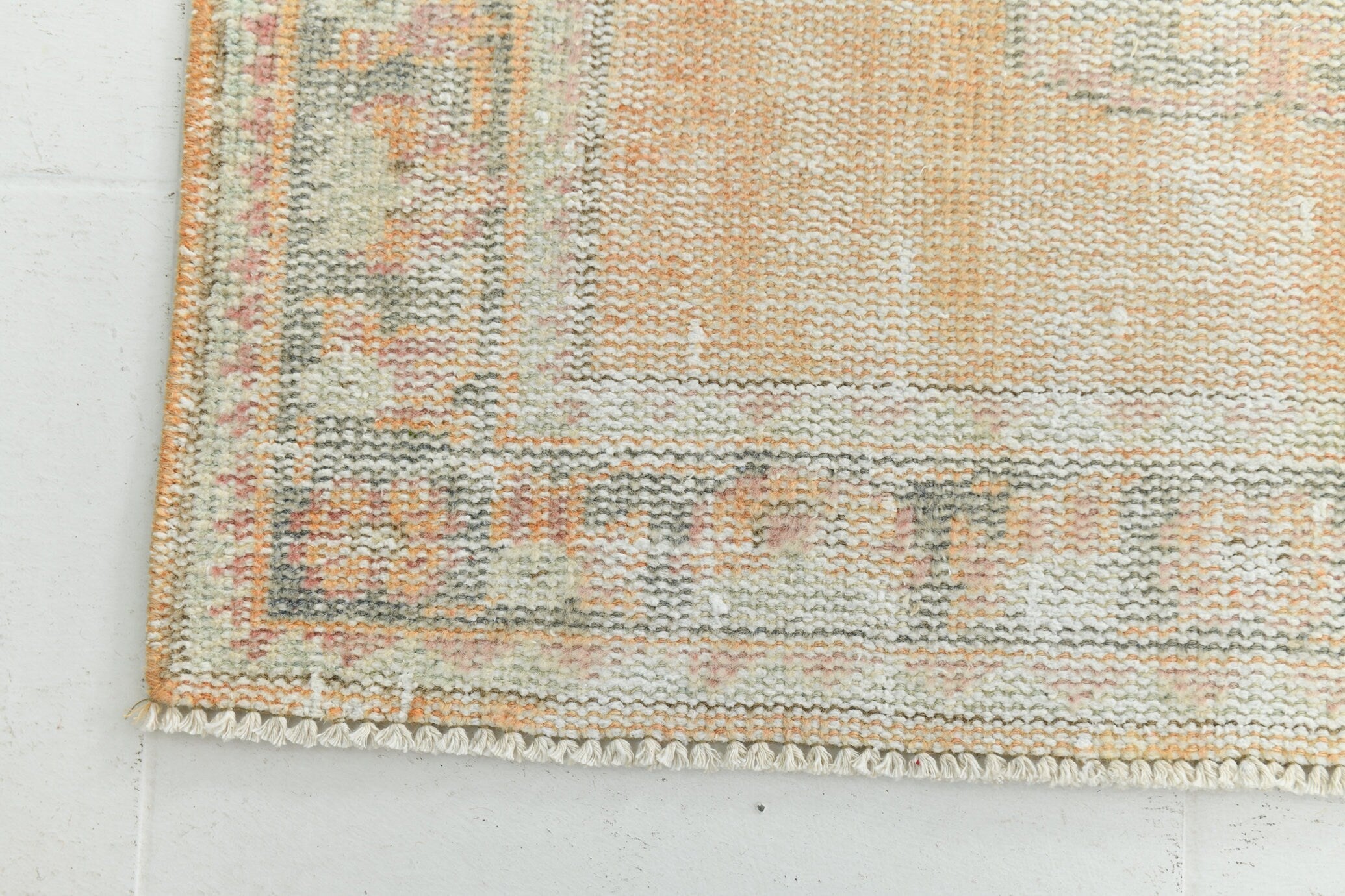 Turkish Vintage Runner Rug 2’10’’ x 10’6’’