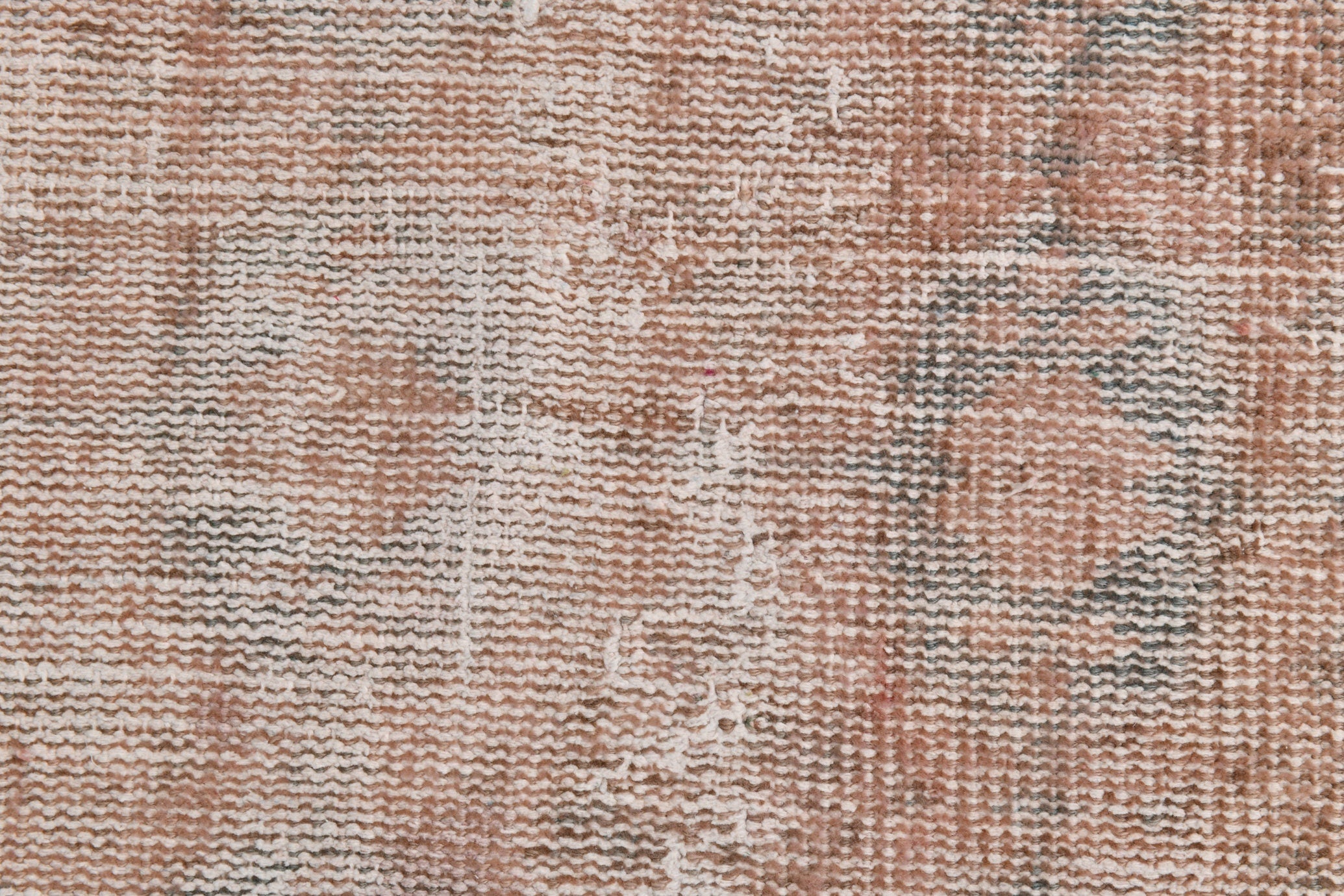 Turkish Vintage Runner Rug 2’10’ x 10’6’