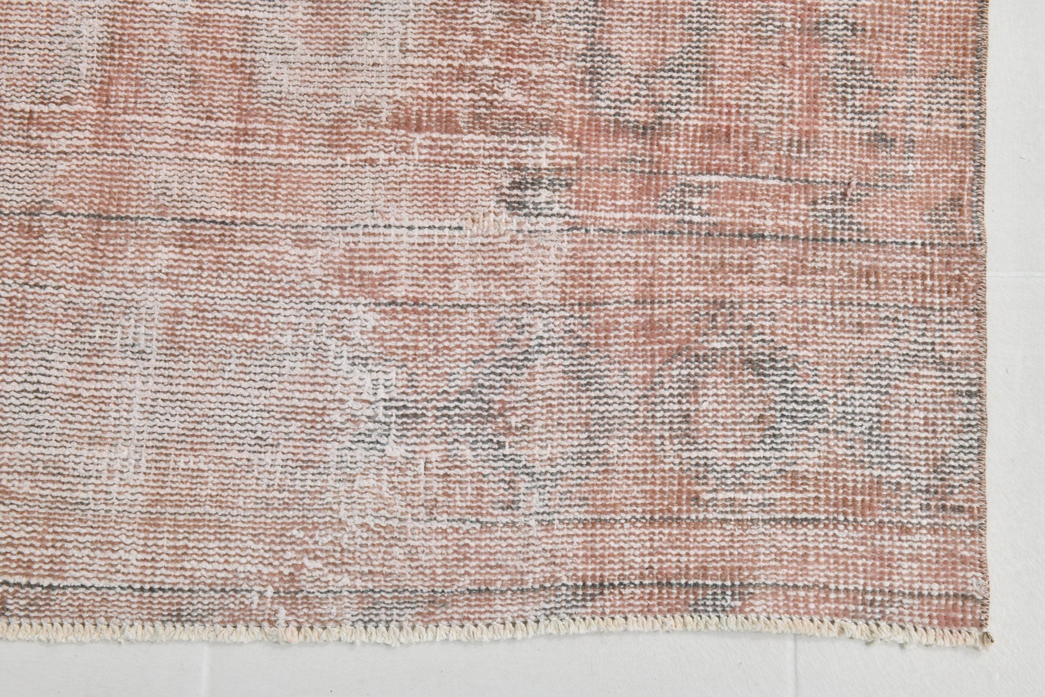 Turkish Vintage Runner Rug 2’10’ x 10’6’