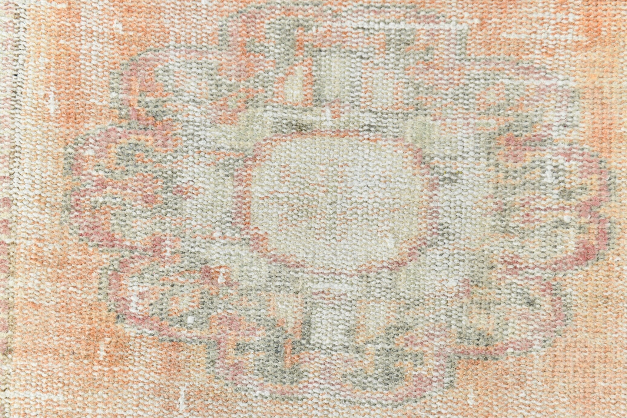 Turkish Vintage Runner Rug 2’10’’ x 10’6’’