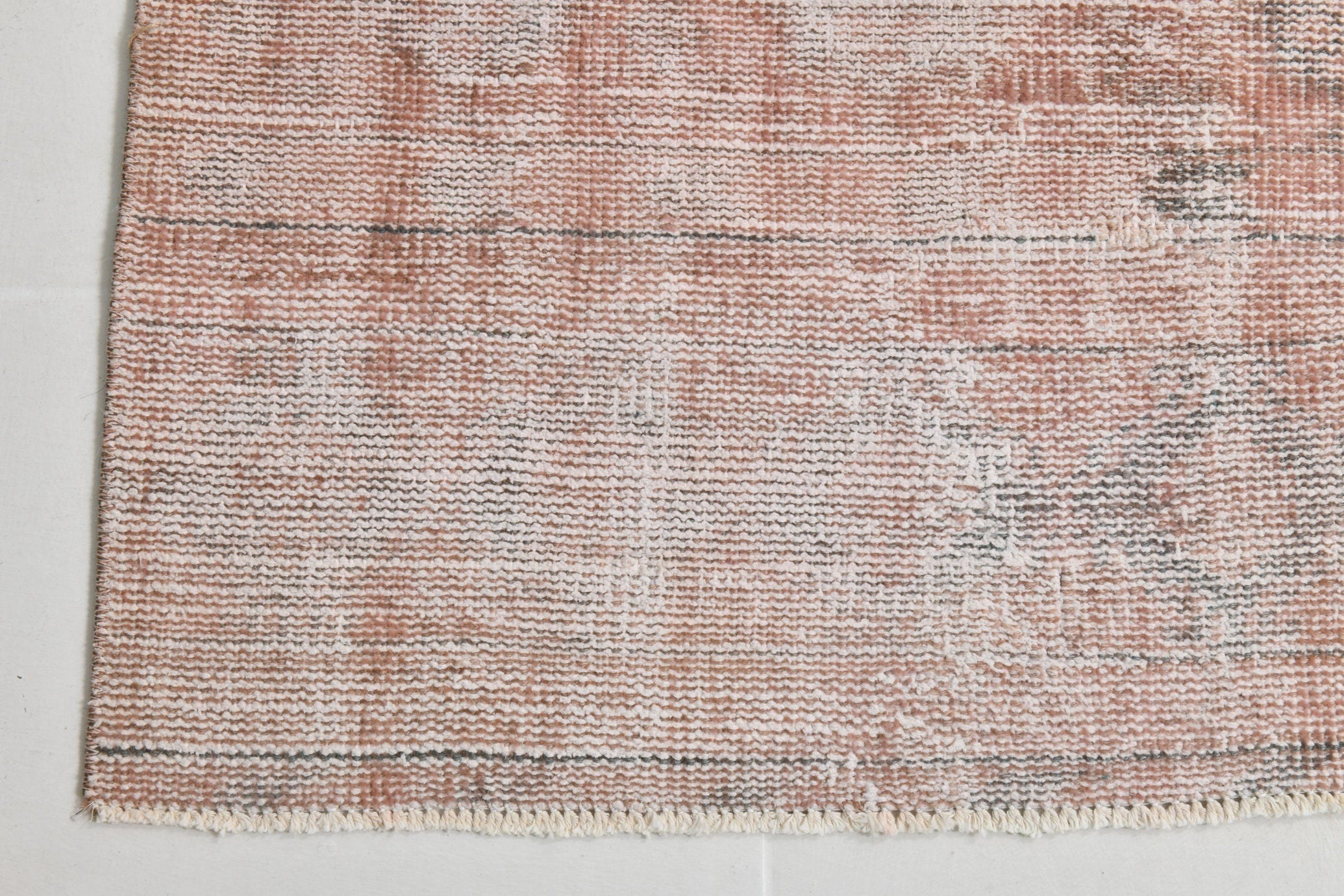 Turkish Vintage Runner Rug 2’10’ x 10’6’