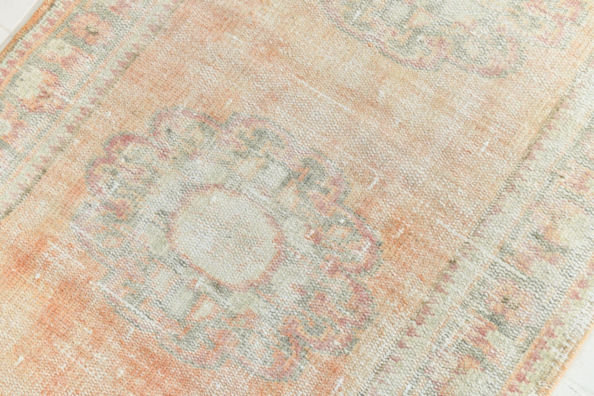 Turkish Vintage Runner Rug 2’10’’ x 10’6’’