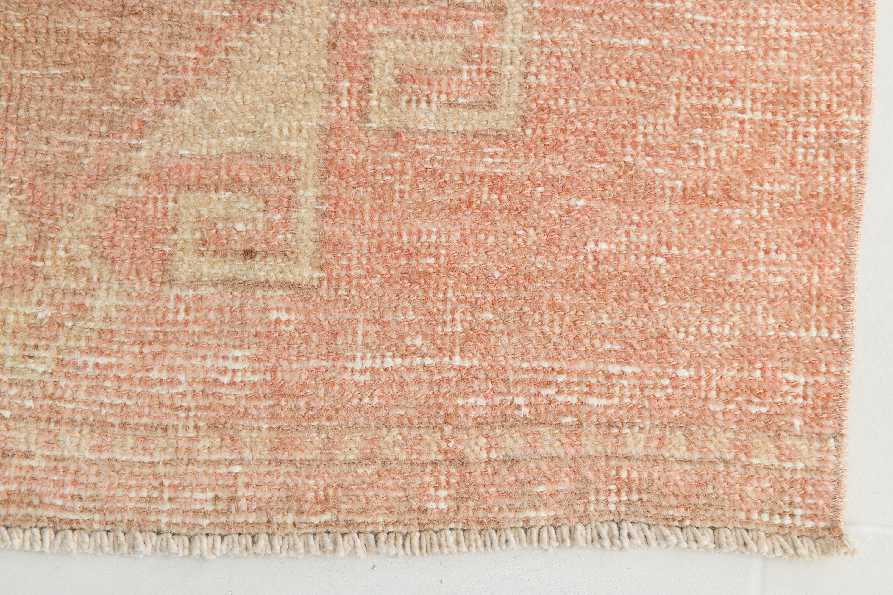 Turkish Vintage Runner Rug 2’10’ x 10’7’