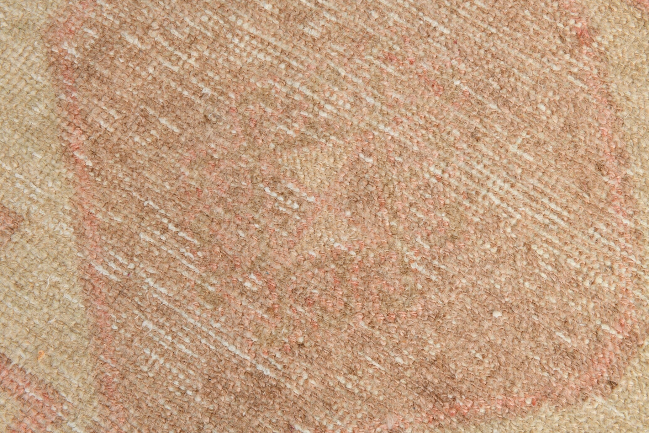Turkish Vintage Runner Rug 2’10’ x 10’7’