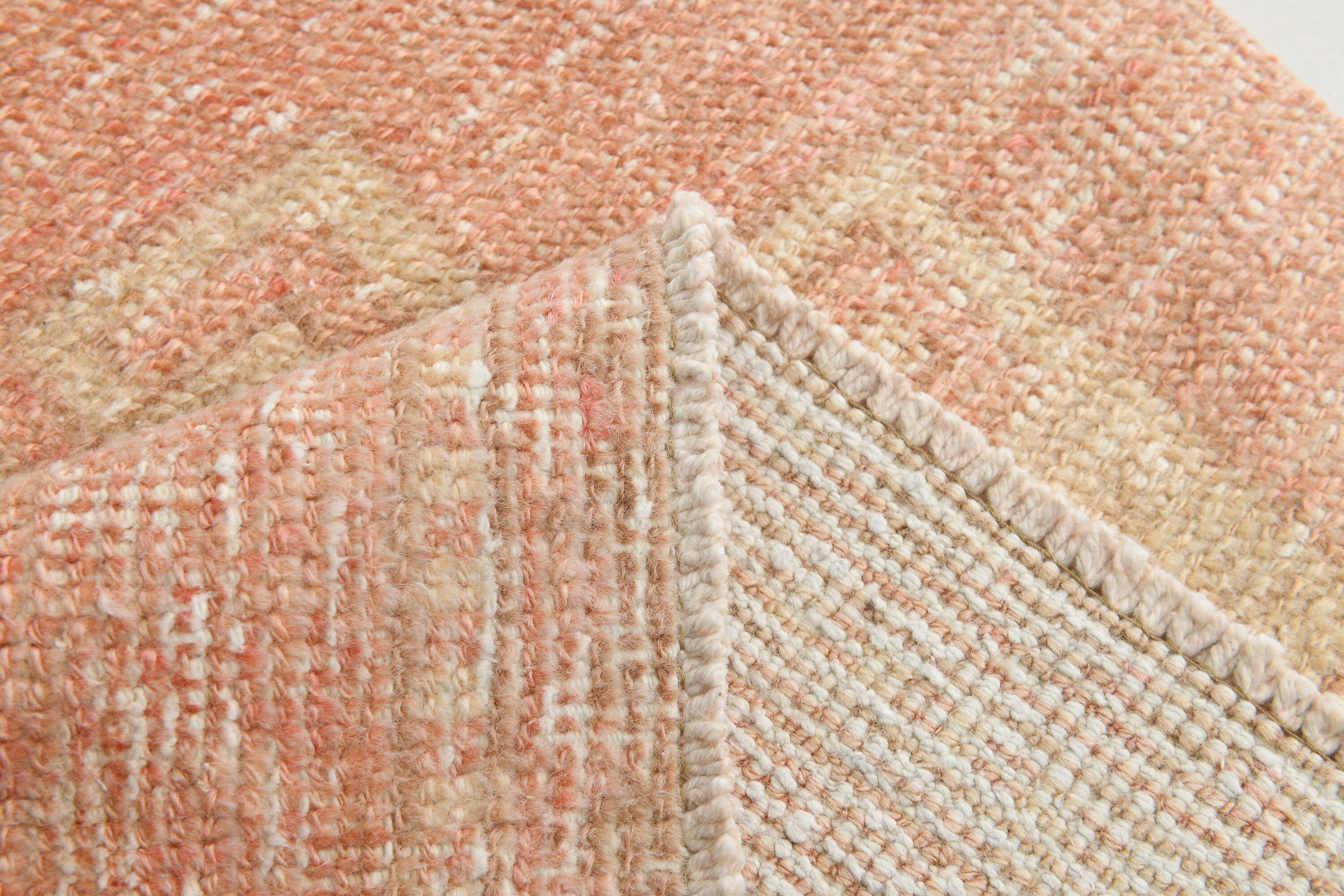 Turkish Vintage Runner Rug 2’10’ x 10’7’