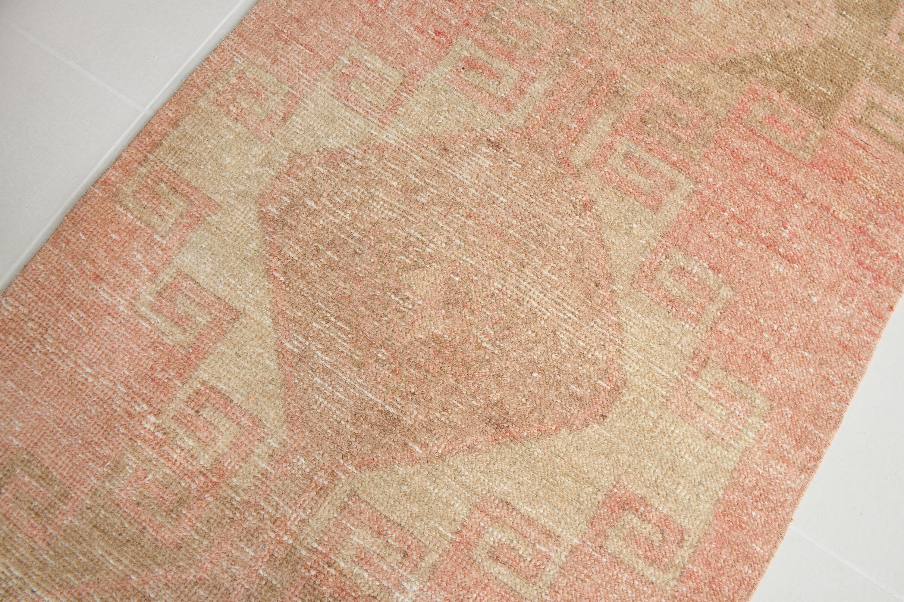 Turkish Vintage Runner Rug 2’10’ x 10’7’