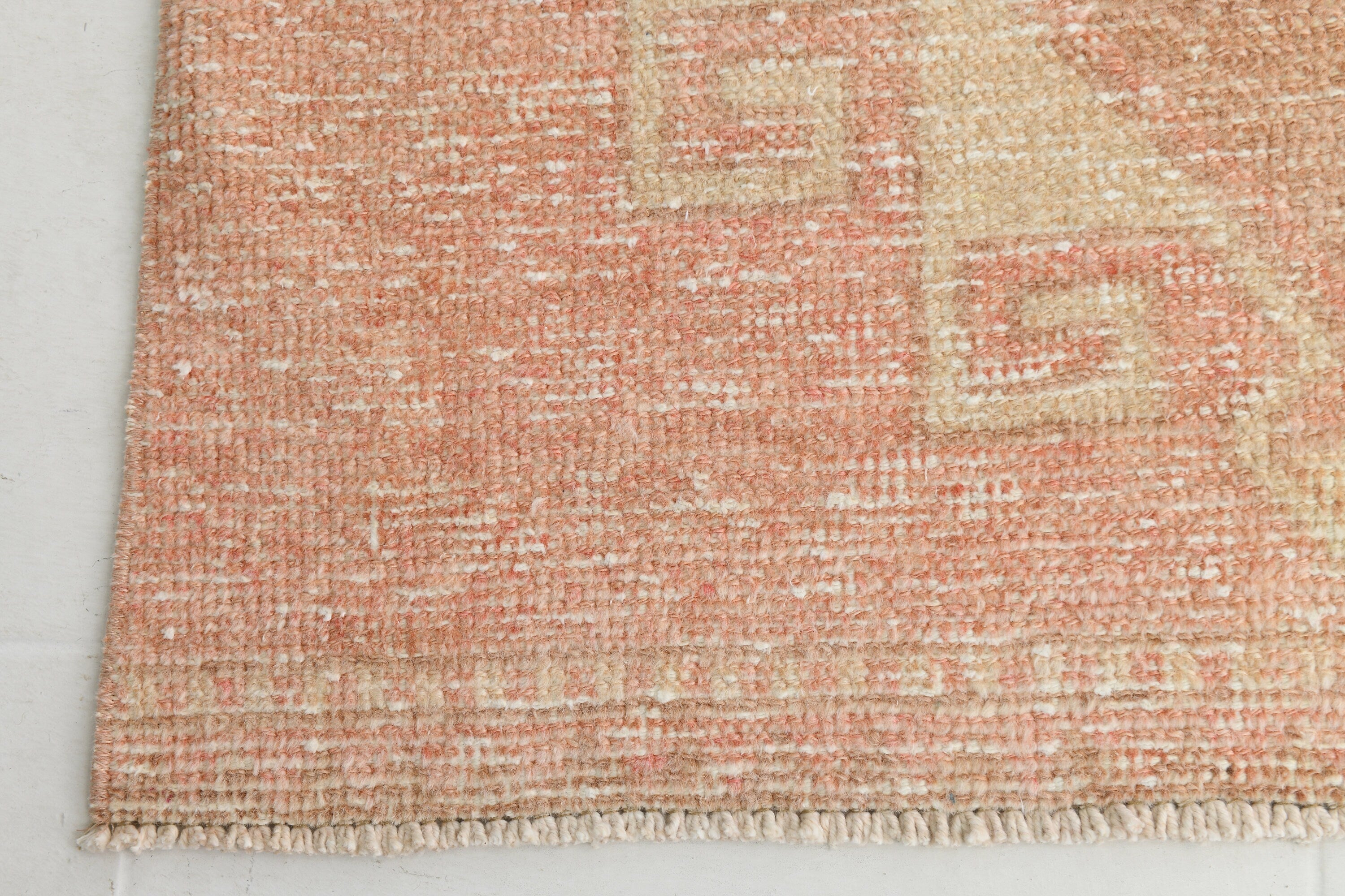 Turkish Vintage Runner Rug 2’10’ x 10’7’