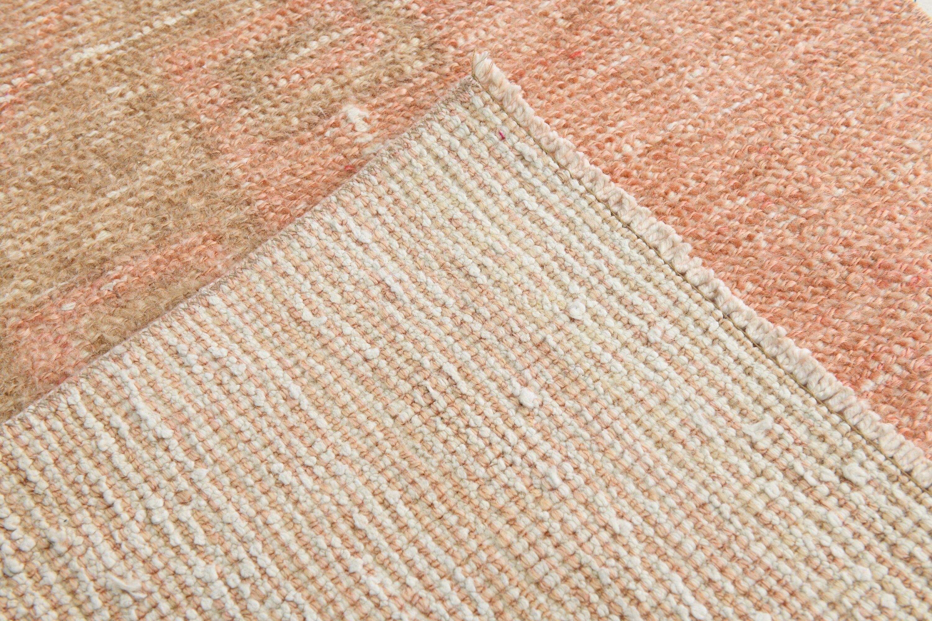 Turkish Vintage Runner Rug 2’10’ x 10’7’