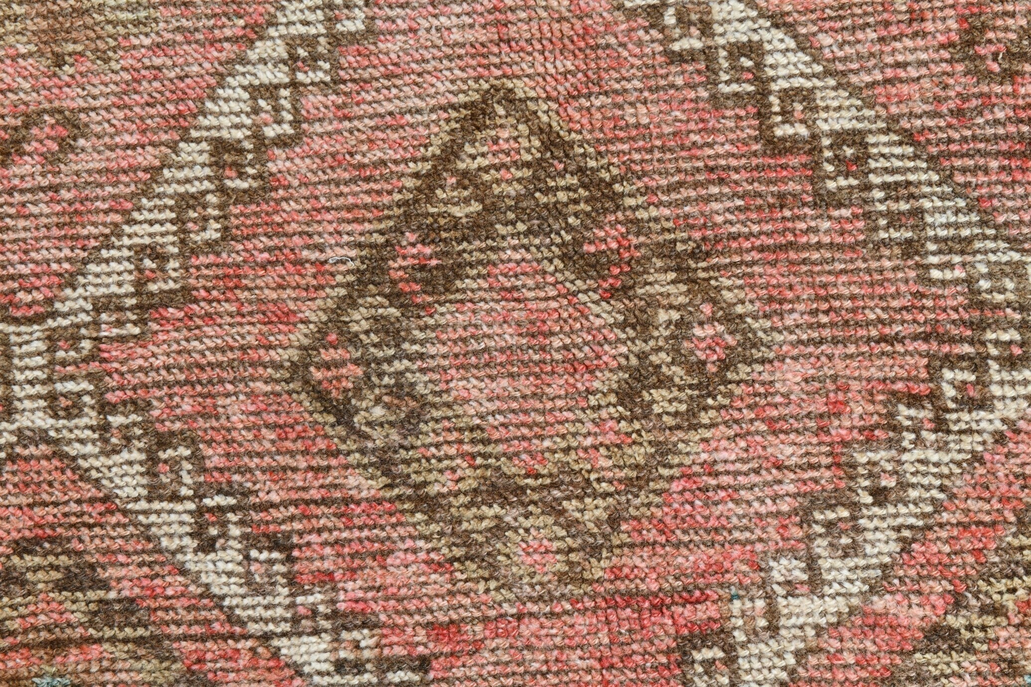 Turkish Vintage Runner Rug 2’11’ x 10’4’
