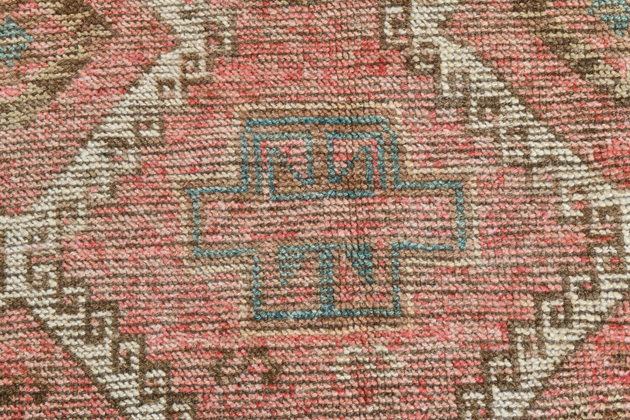 Turkish Vintage Runner Rug 2’11’ x 10’4’