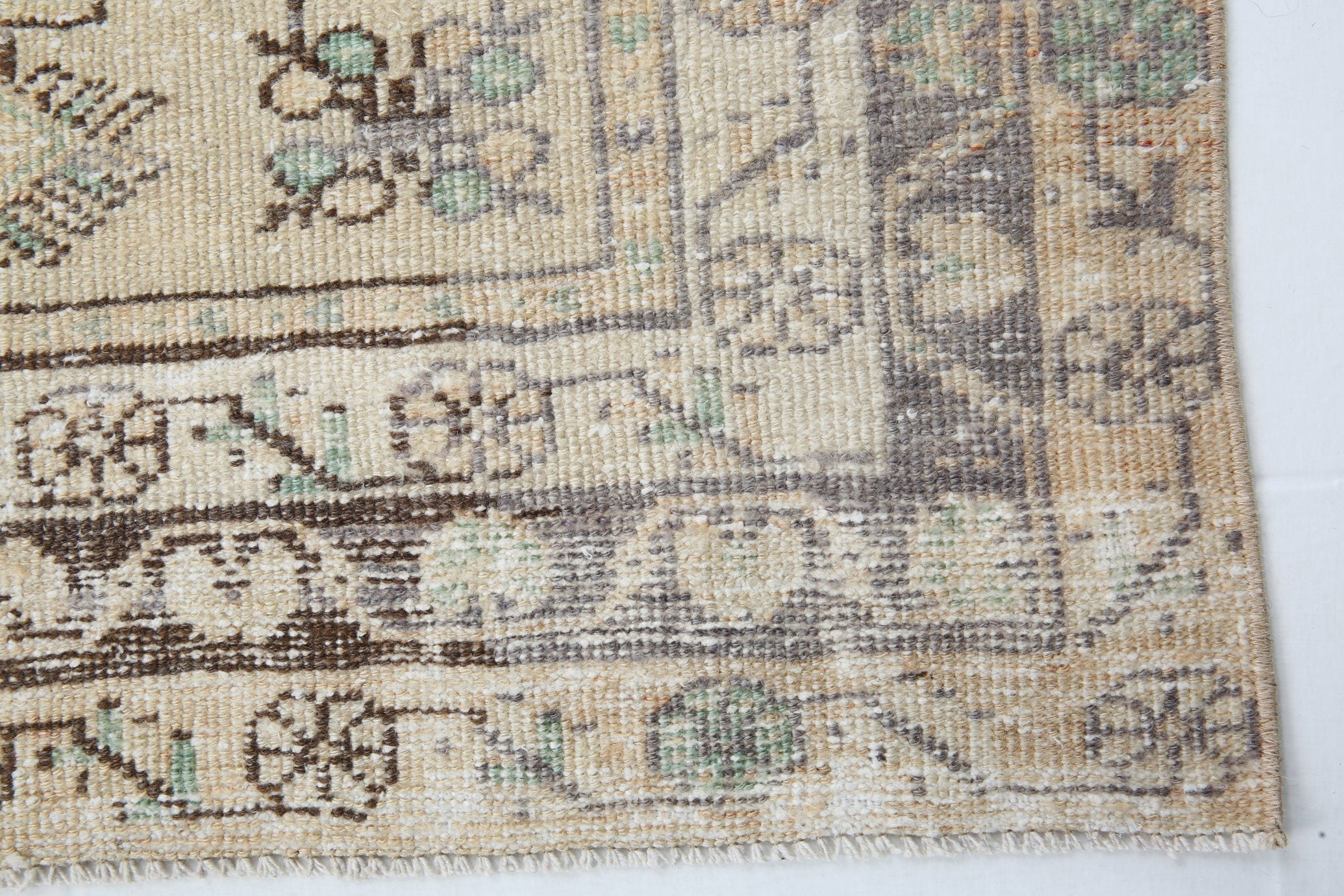 Turkish Vintage Runner Rug 2’11’’ x 10’8’’