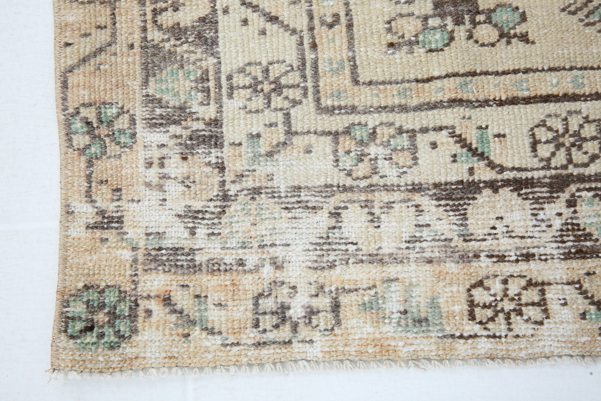 Turkish Vintage Runner Rug 2’11’’ x 10’8’’