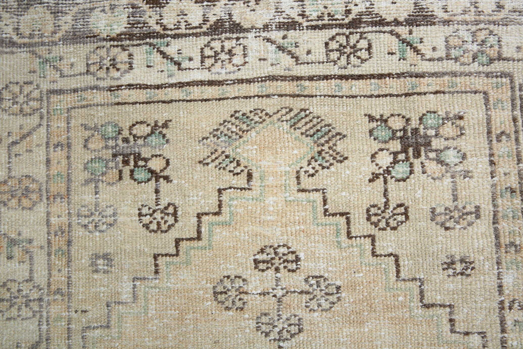 Turkish Vintage Runner Rug 2’11’’ x 10’8’’