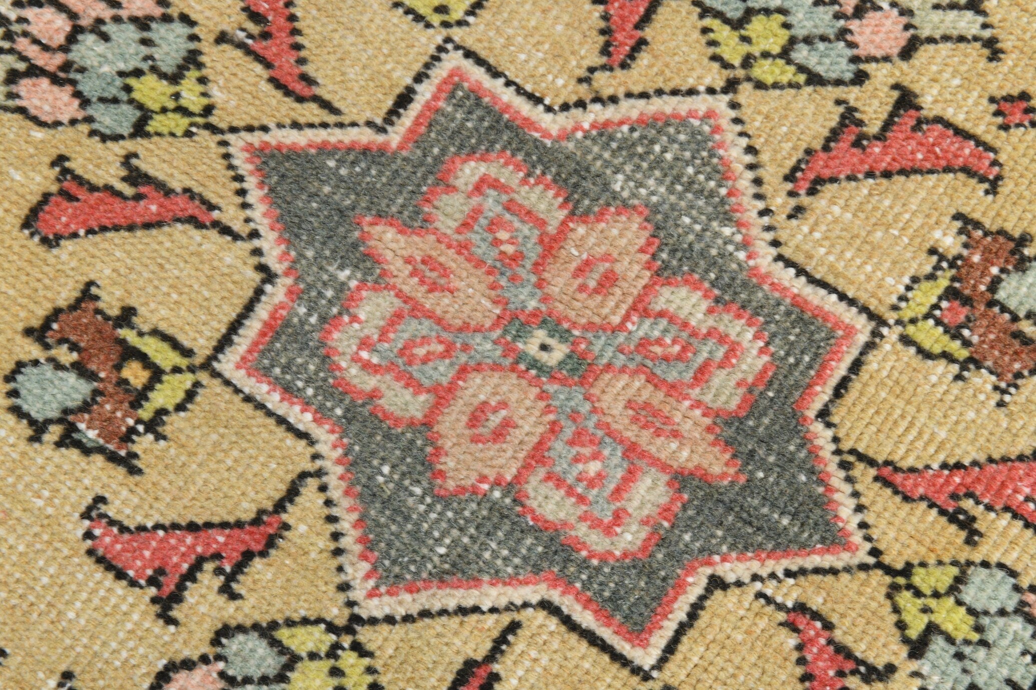 Turkish Vintage Runner Rug 2’11’’ x 11’1’’