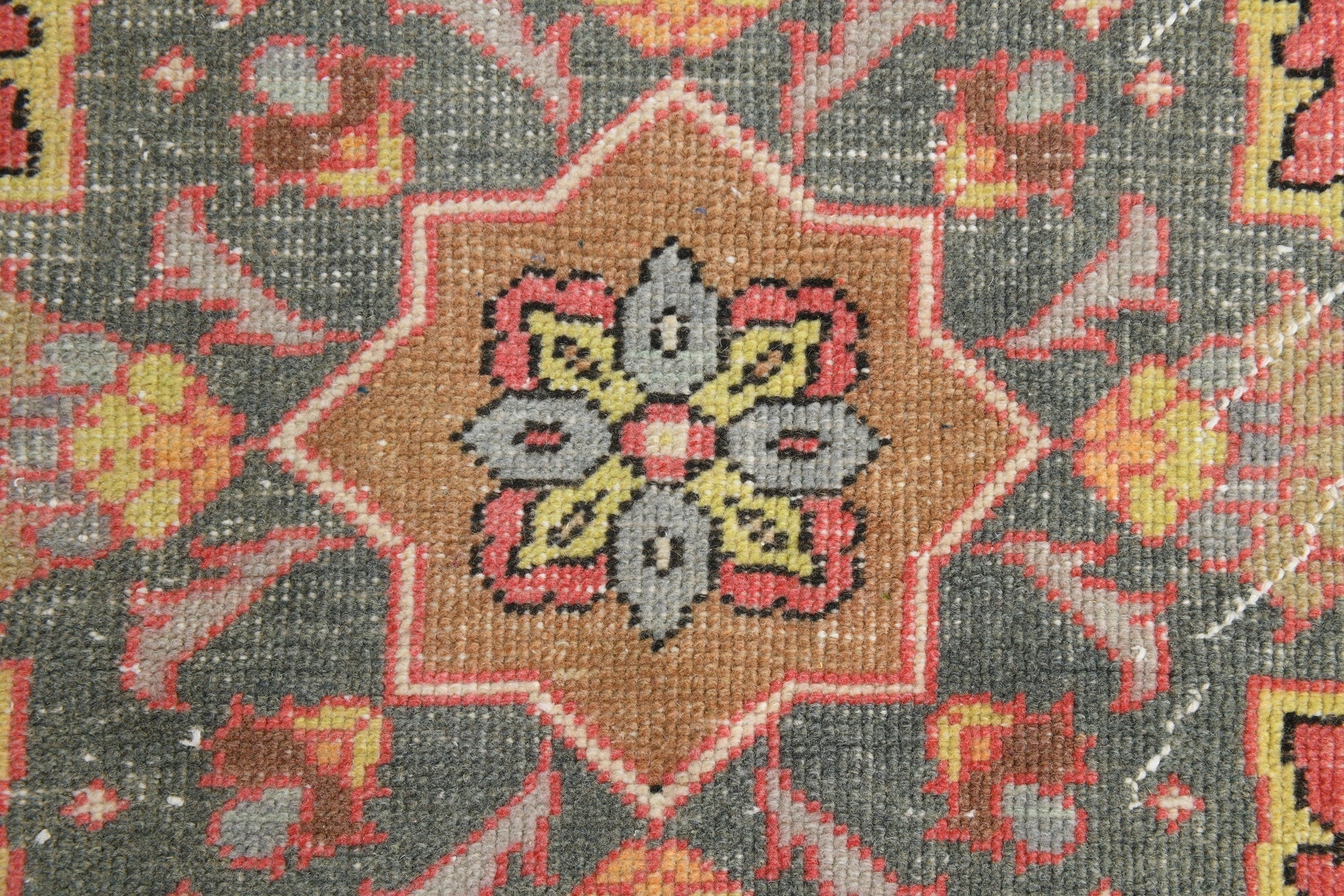 Turkish Vintage Runner Rug 2’11’’ x 11’1’’
