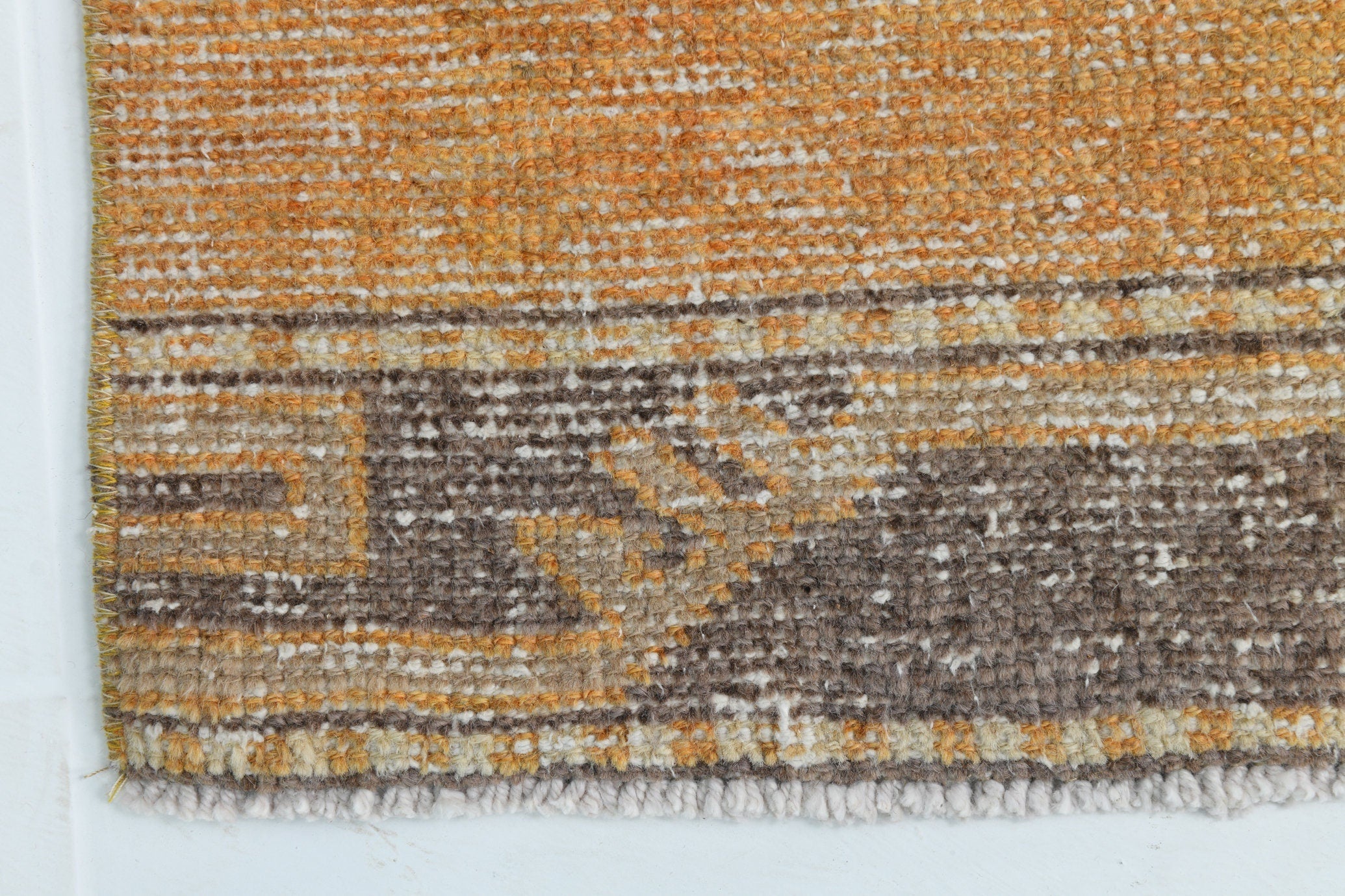 Turkish Vintage Runner Rug 2’11’ x 12’10’
