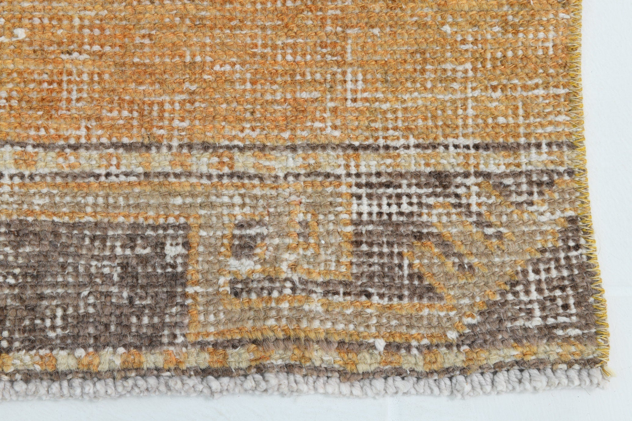 Turkish Vintage Runner Rug 2’11’ x 12’10’