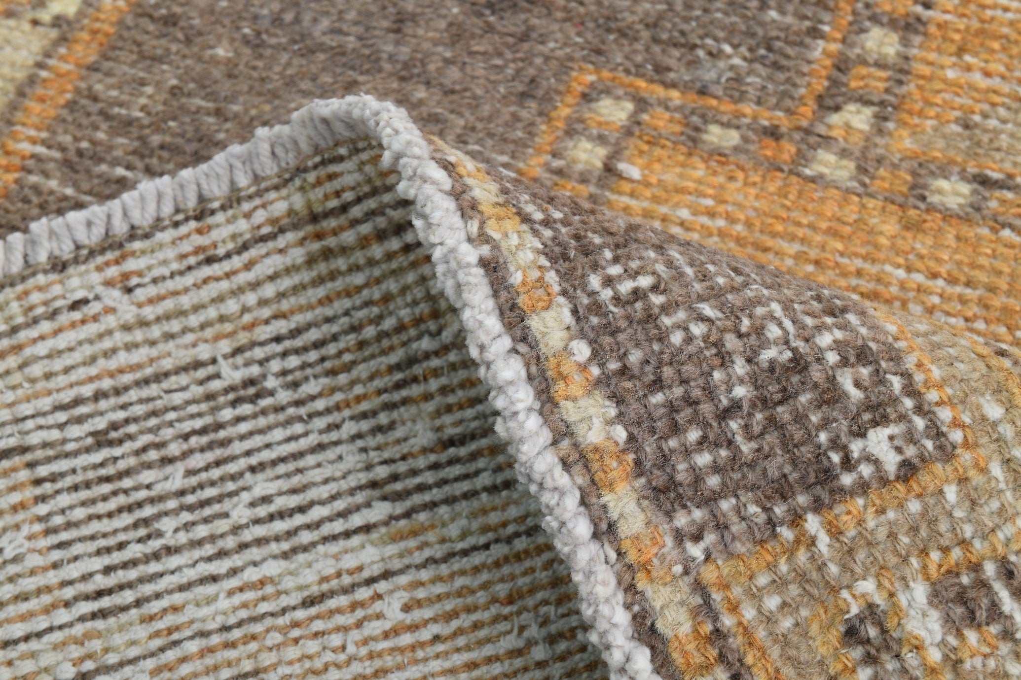 Turkish Vintage Runner Rug 2’11’ x 12’10’