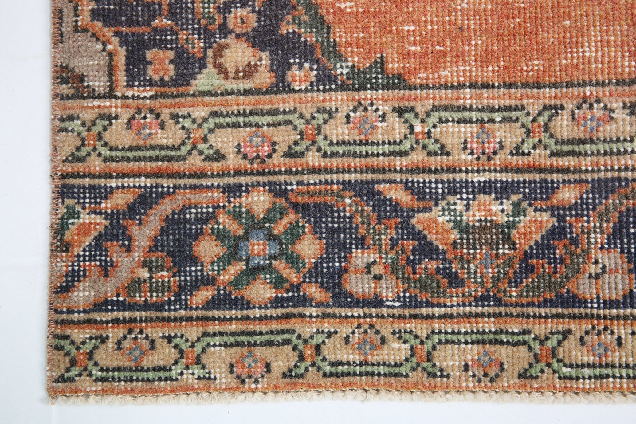 Turkish Vintage Runner Rug 2’11’’ x 12’9’’