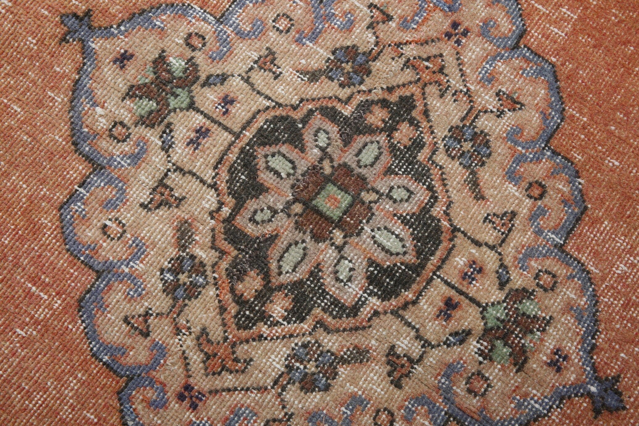 Turkish Vintage Runner Rug 2’11’’ x 12’9’’