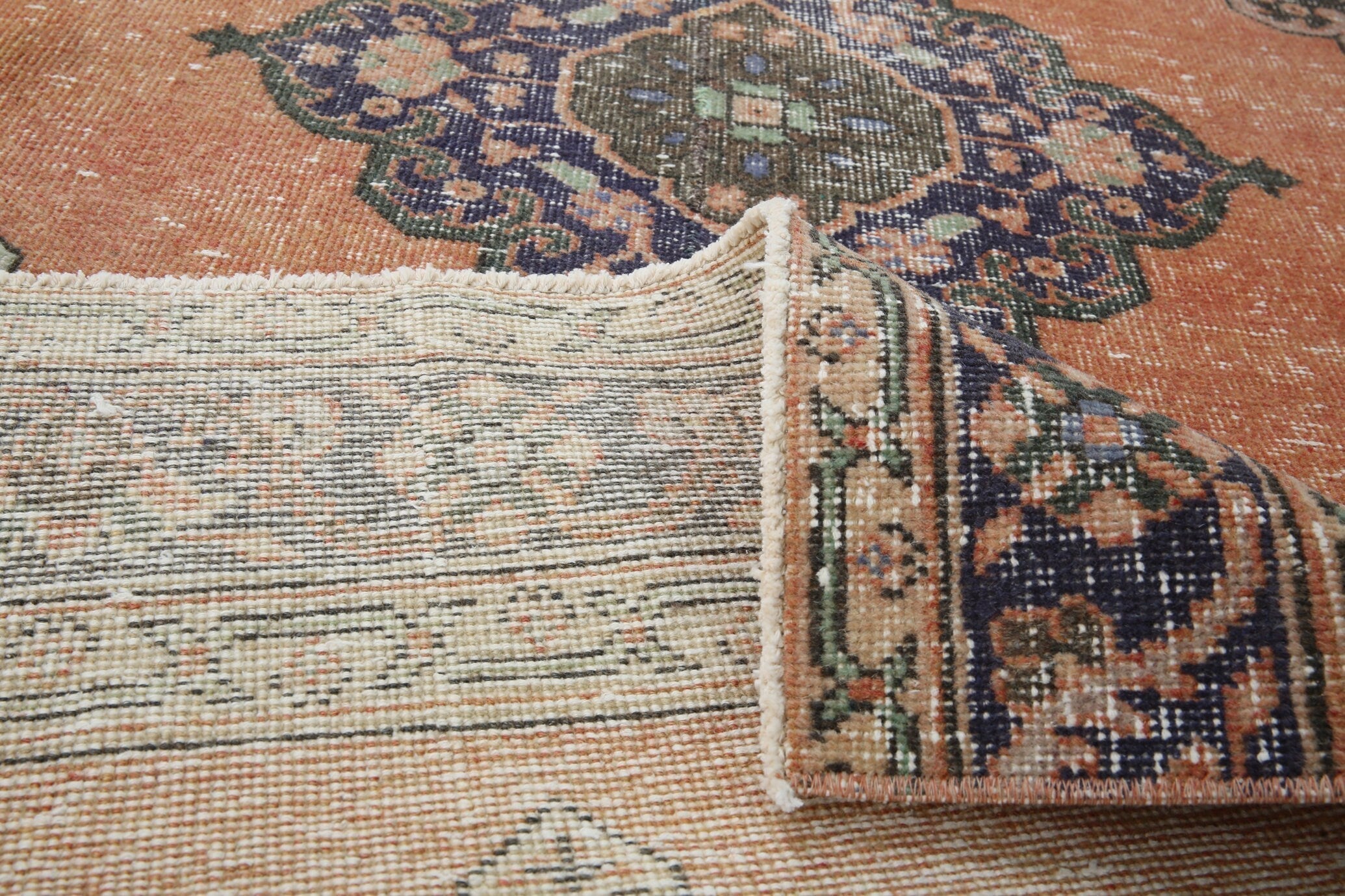 Turkish Vintage Runner Rug 2’11’’ x 12’9’’