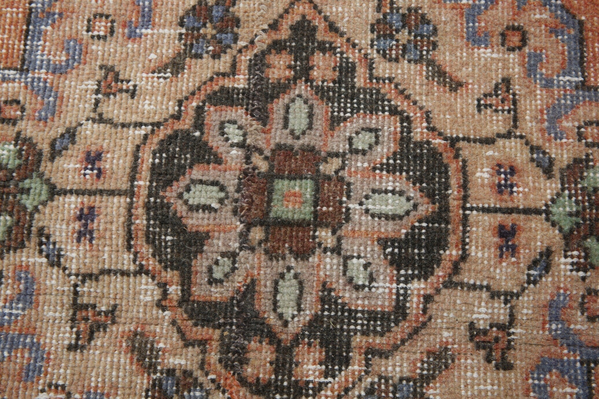 Turkish Vintage Runner Rug 2’11’’ x 12’9’’