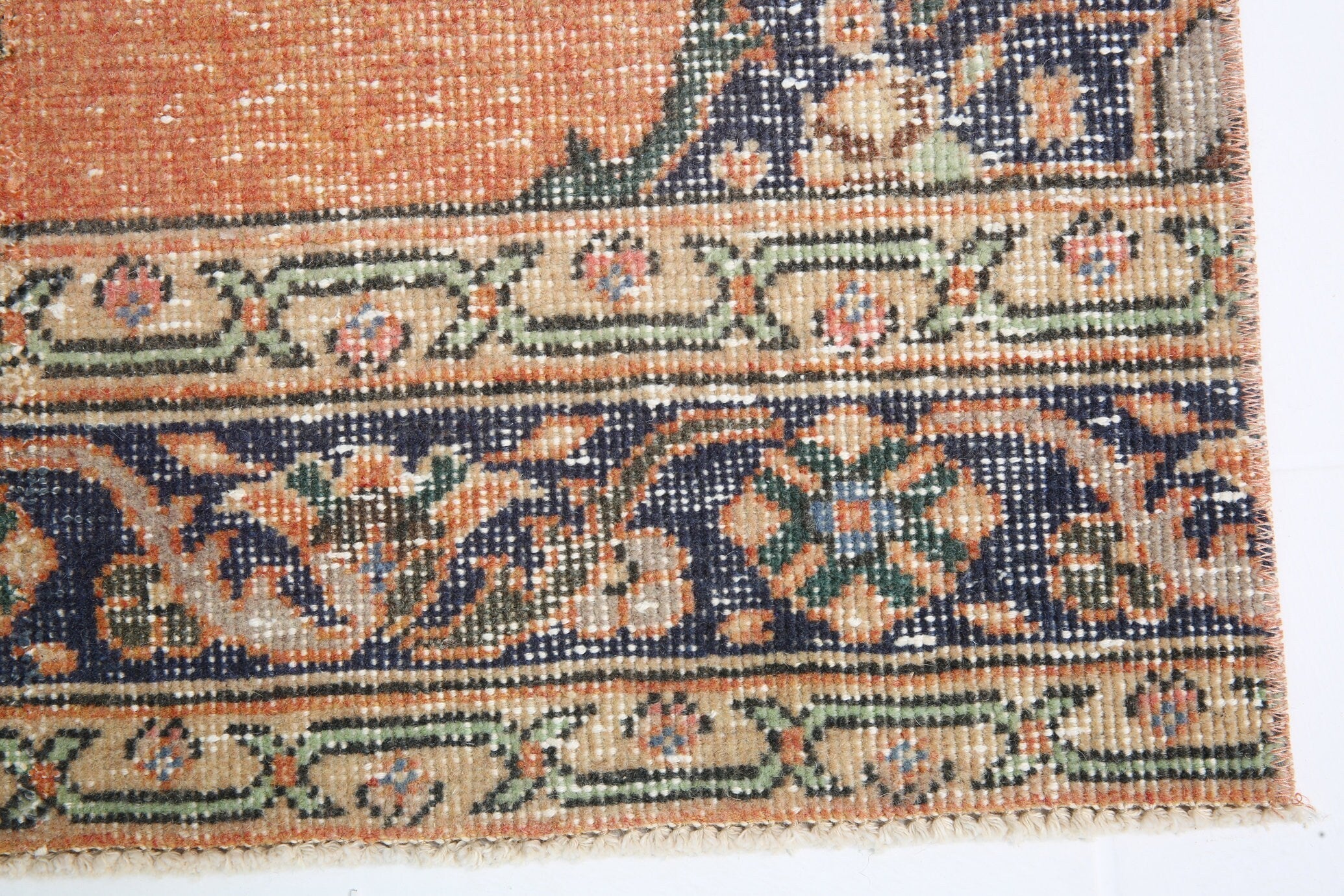Turkish Vintage Runner Rug 2’11’’ x 12’9’’