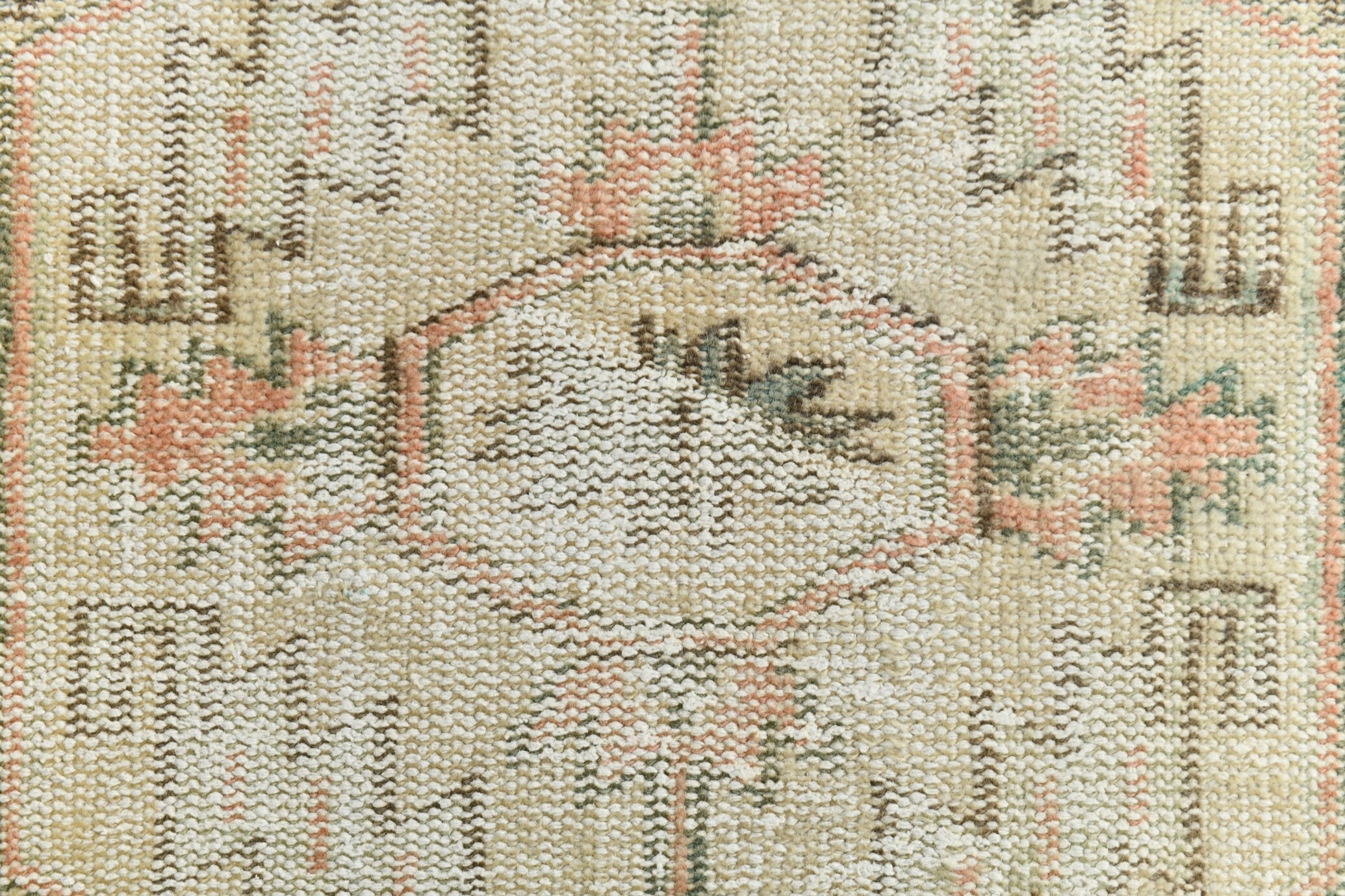 Turkish Vintage Runner Rug 2’12’ x 10’5’