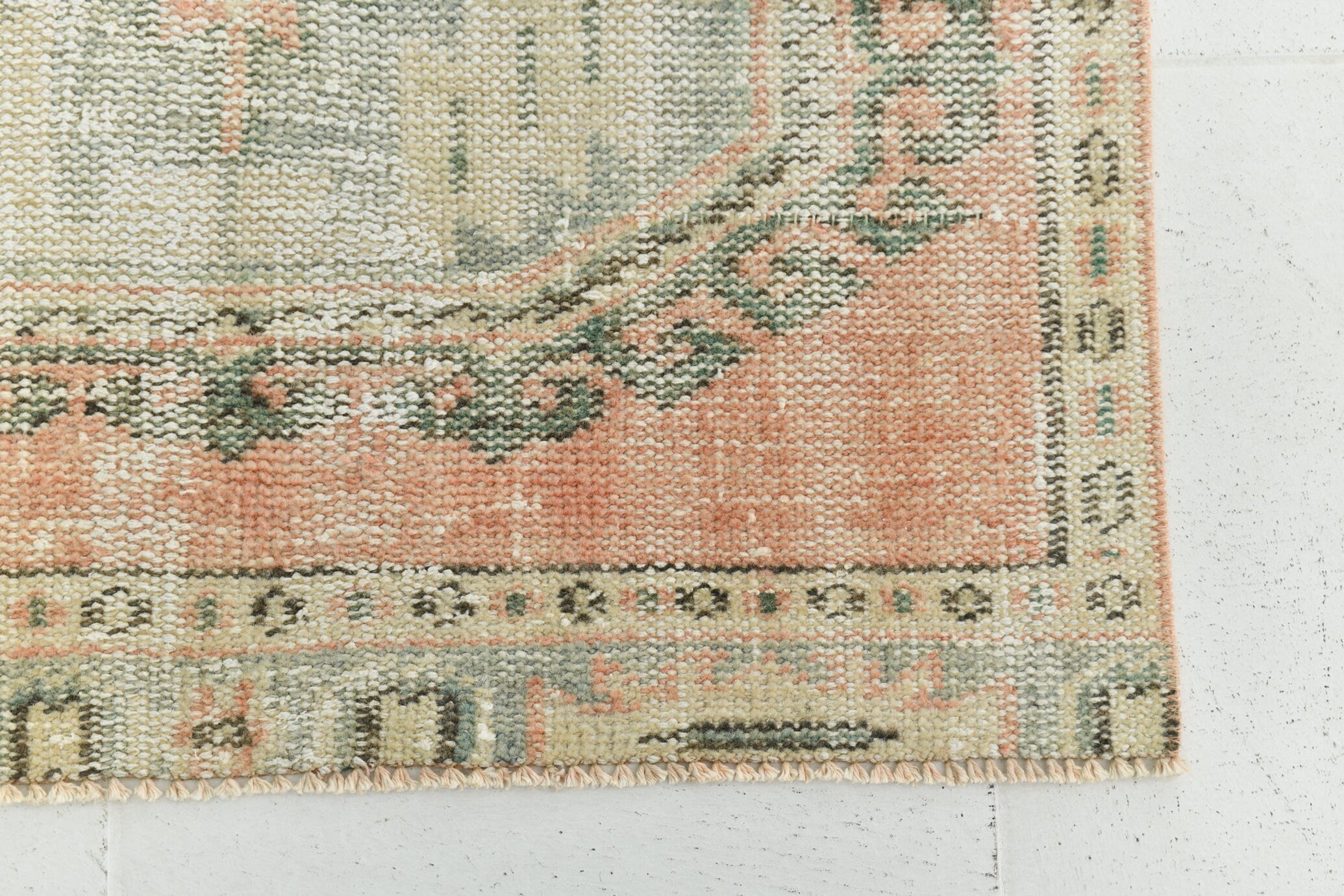 Turkish Vintage Runner Rug 2’12’ x 10’5’