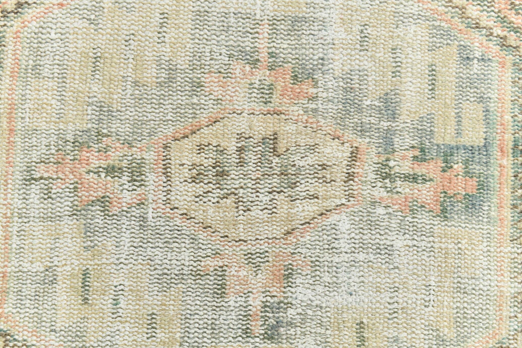 Turkish Vintage Runner Rug 2’12’ x 10’5’