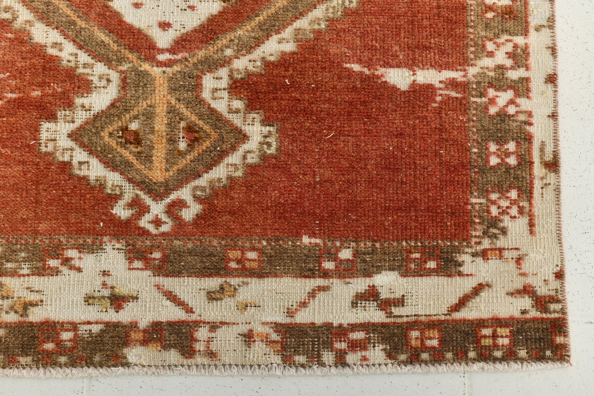 Turkish Vintage Runner Rug 2’12’’ x 12’5’’