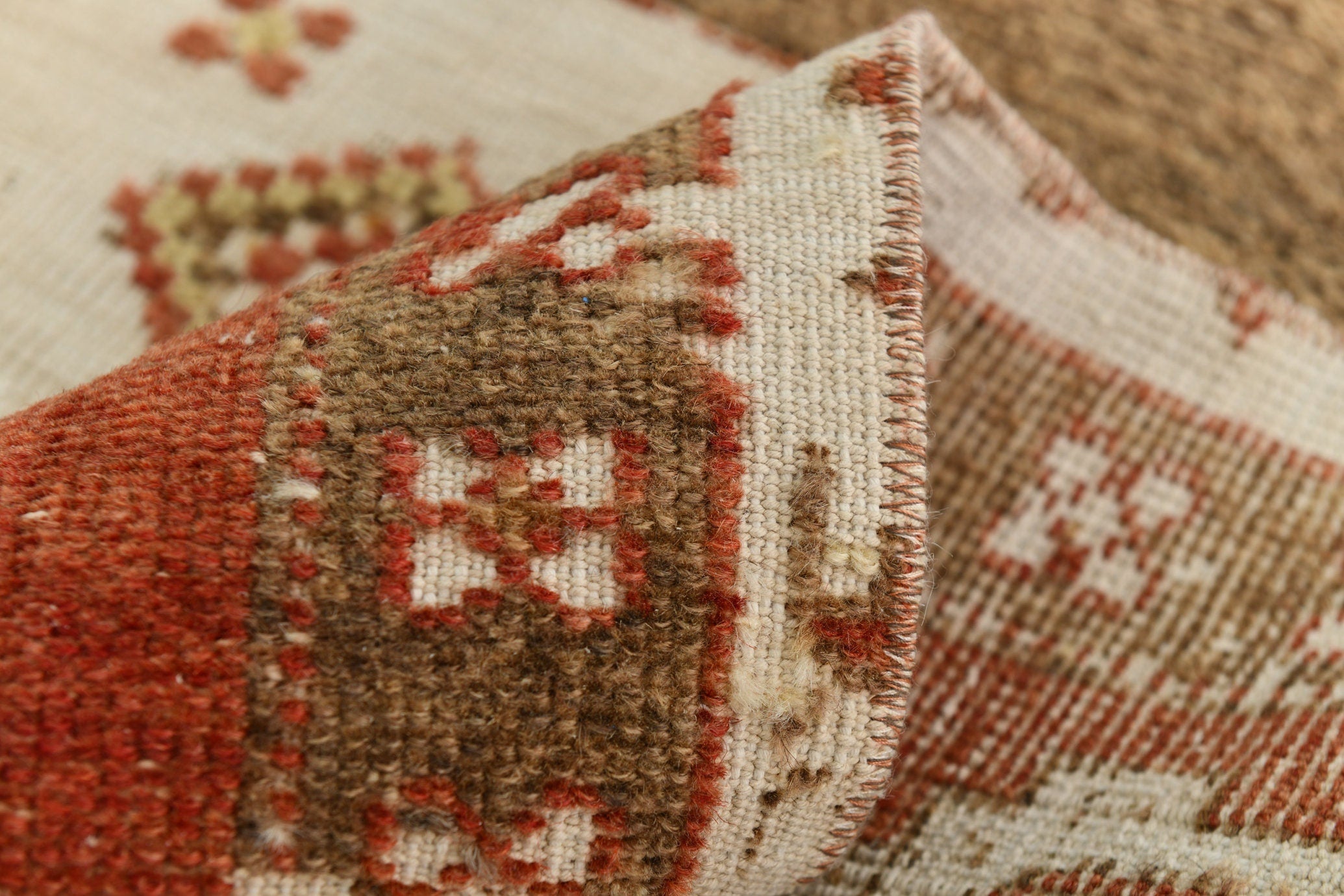 Turkish Vintage Runner Rug 2’12’’ x 12’5’’